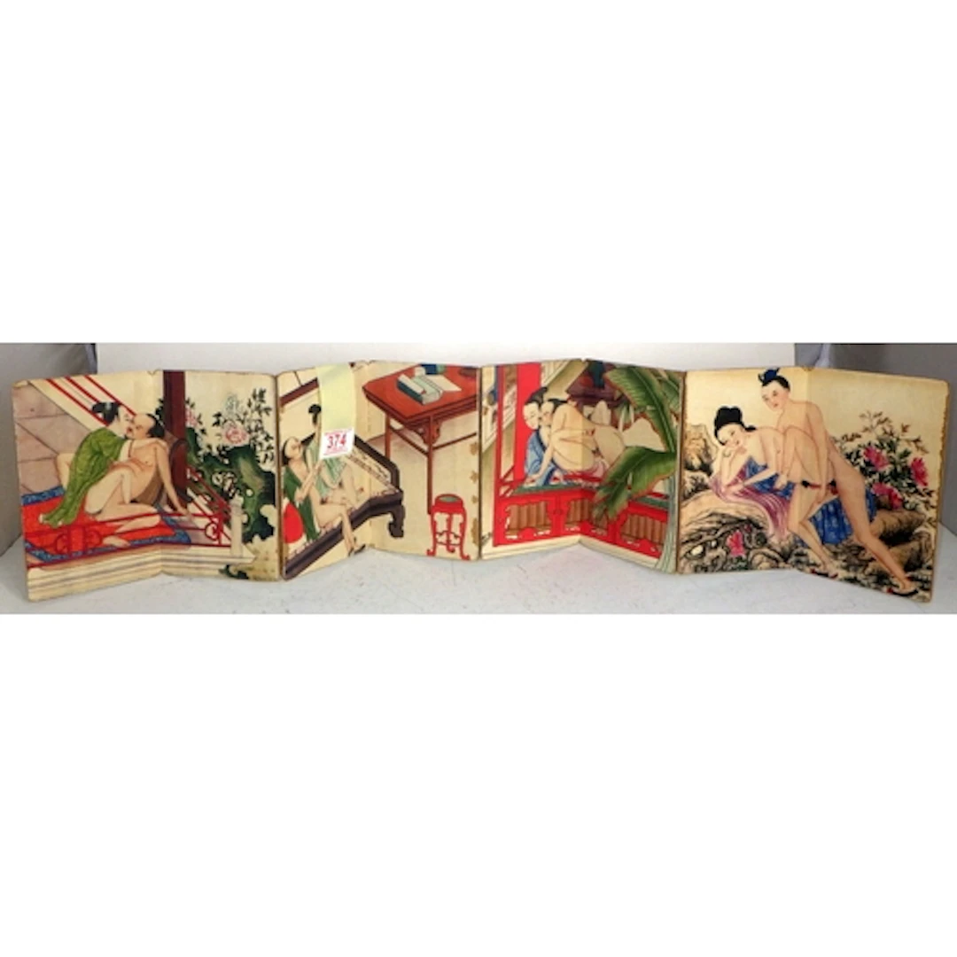 A Chinese erotic book