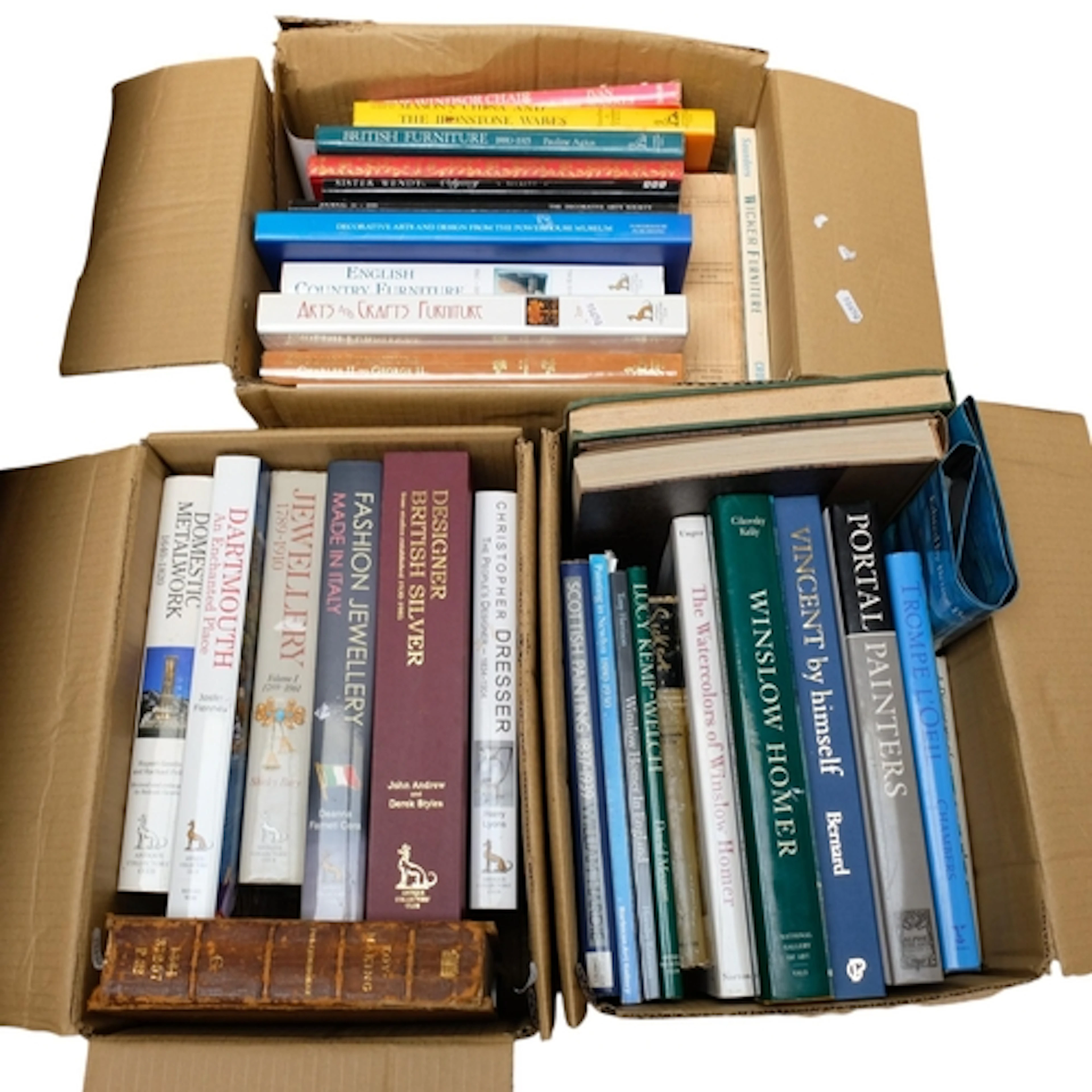 A large and varied selection of reference and other interest...