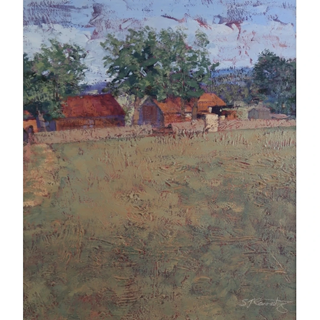 STEPHEN J. CARRUTHERS (SCOTTISH CONTEMPORARY) FARM COT...