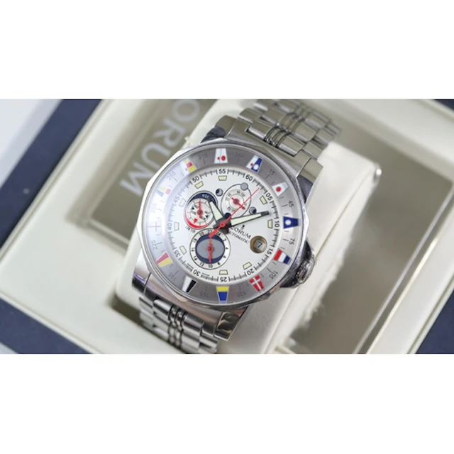 Brand: Corum Model Name: Admiral's Cup Reference: 977.630.20...