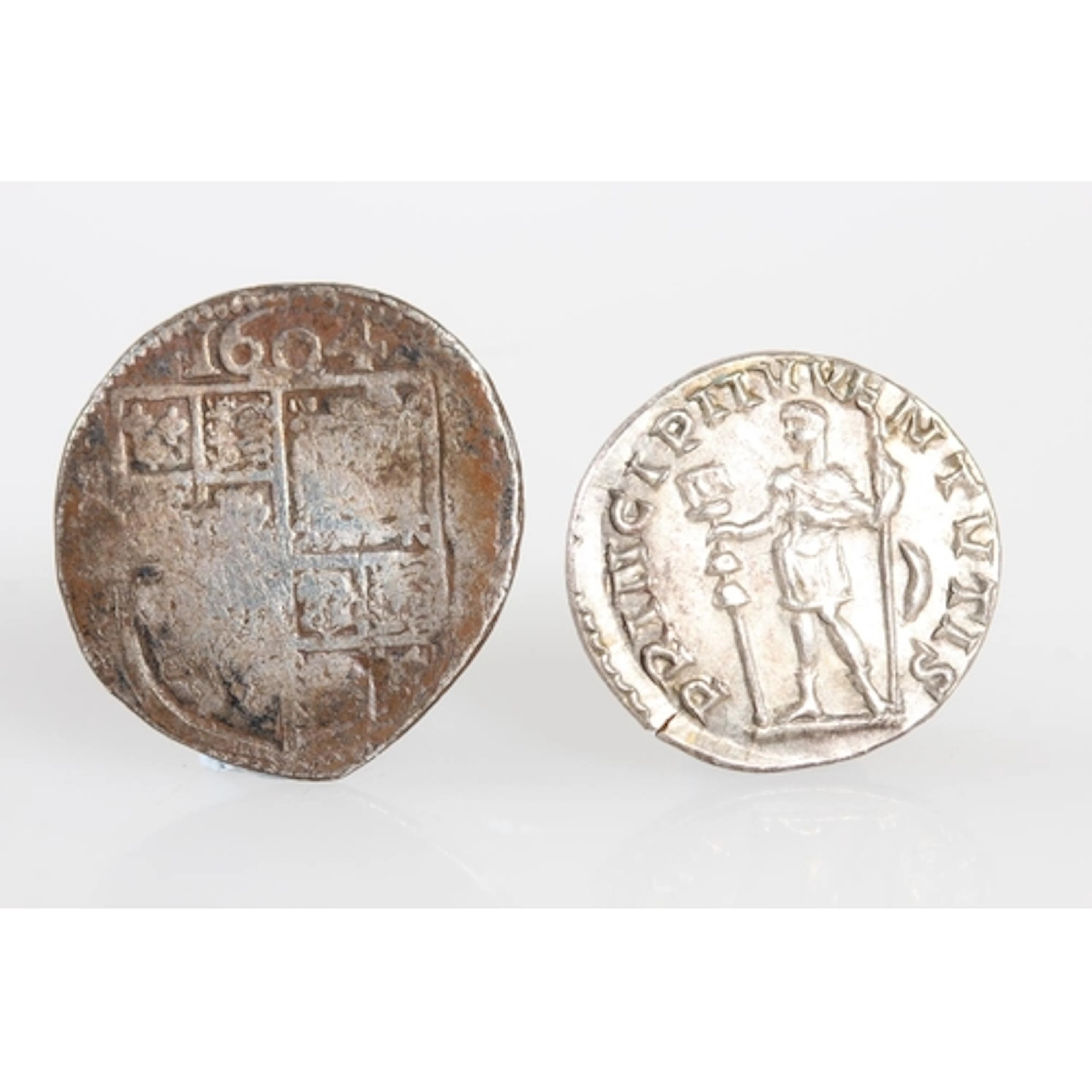 ENGLAND King James I (1603-1625), the interior of a 1604 six...