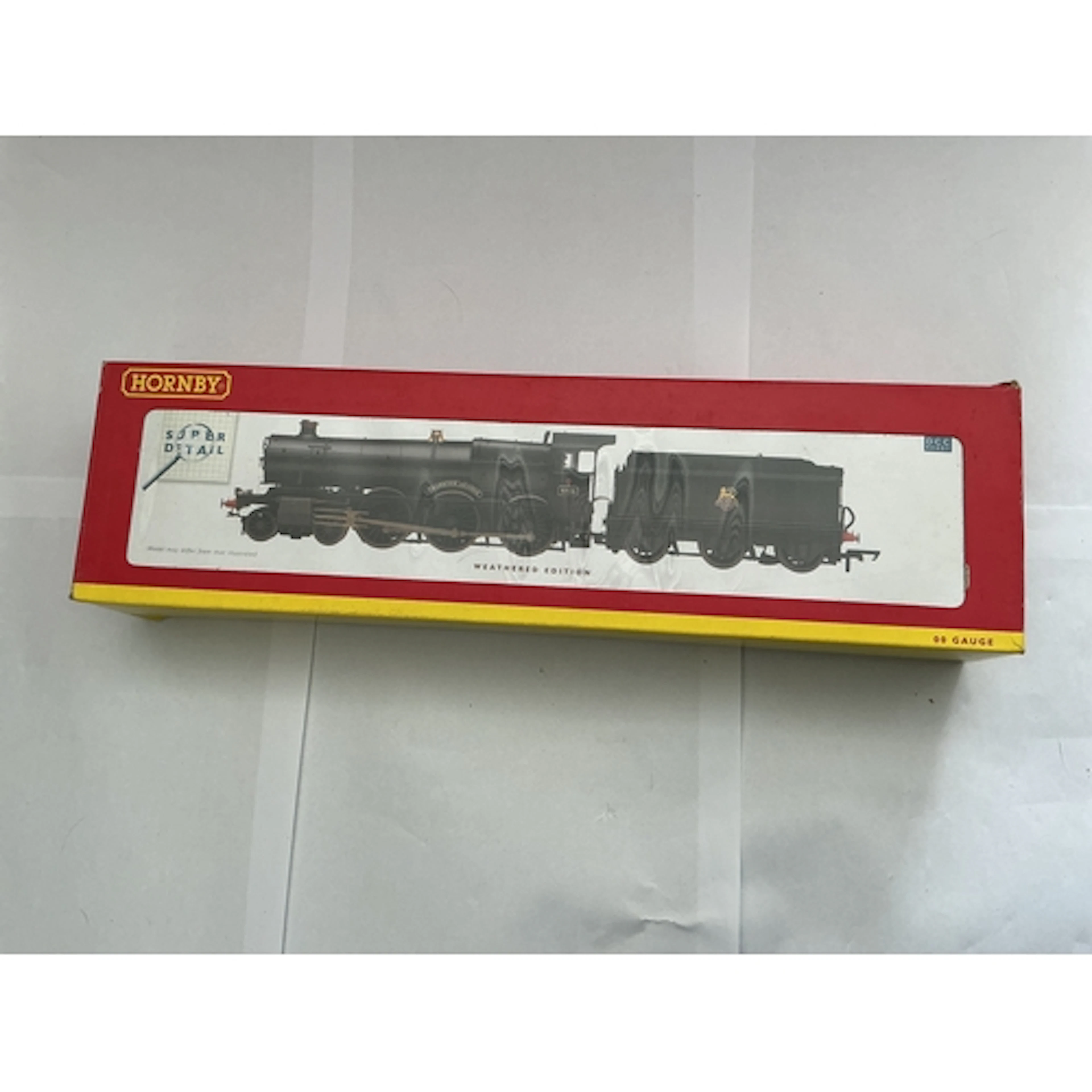 A Boxed Hornby Super Detail BR 4-6-0 Grange Class Frankton G...
