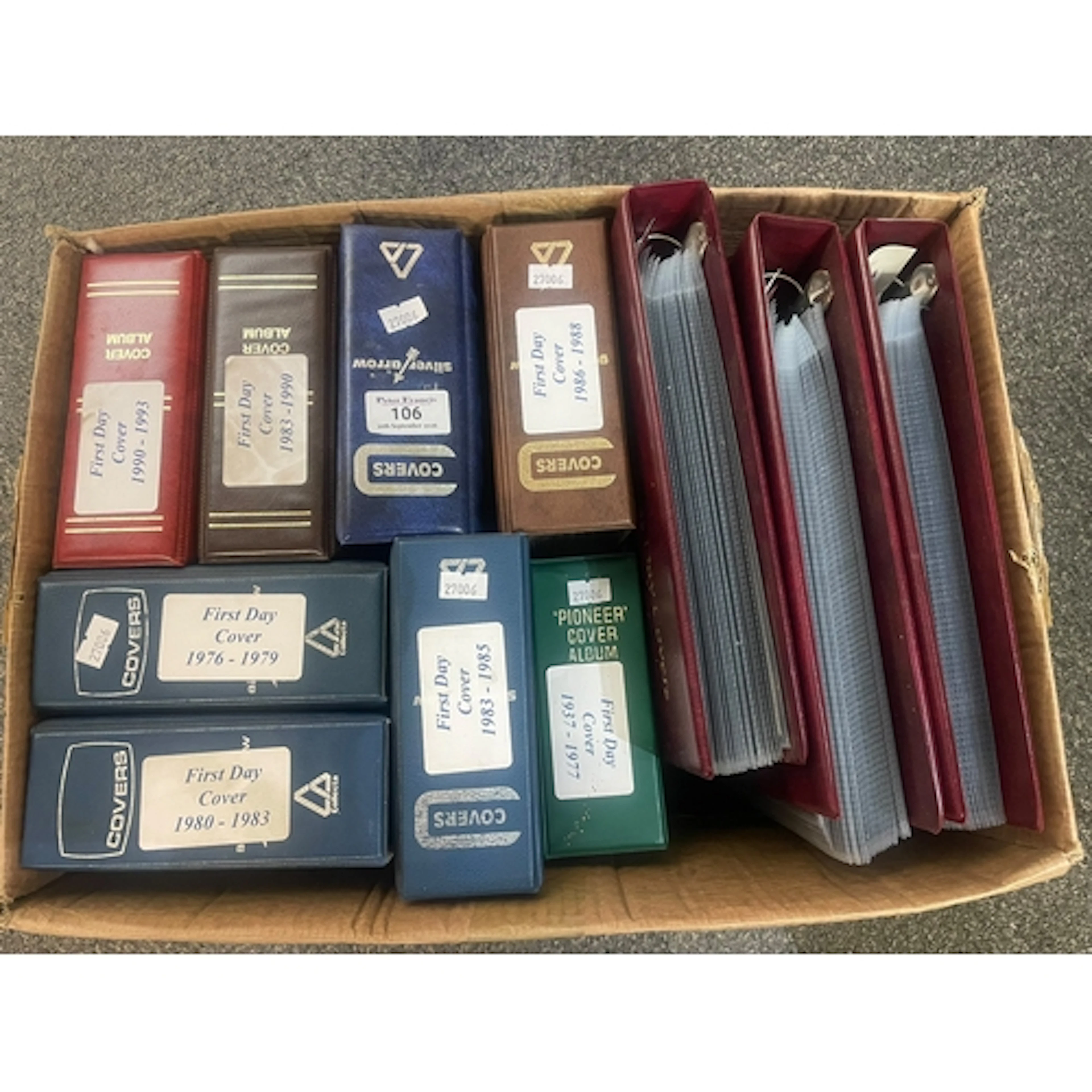 Great Britain collection of stamp First Day Covers, 1937 to ...