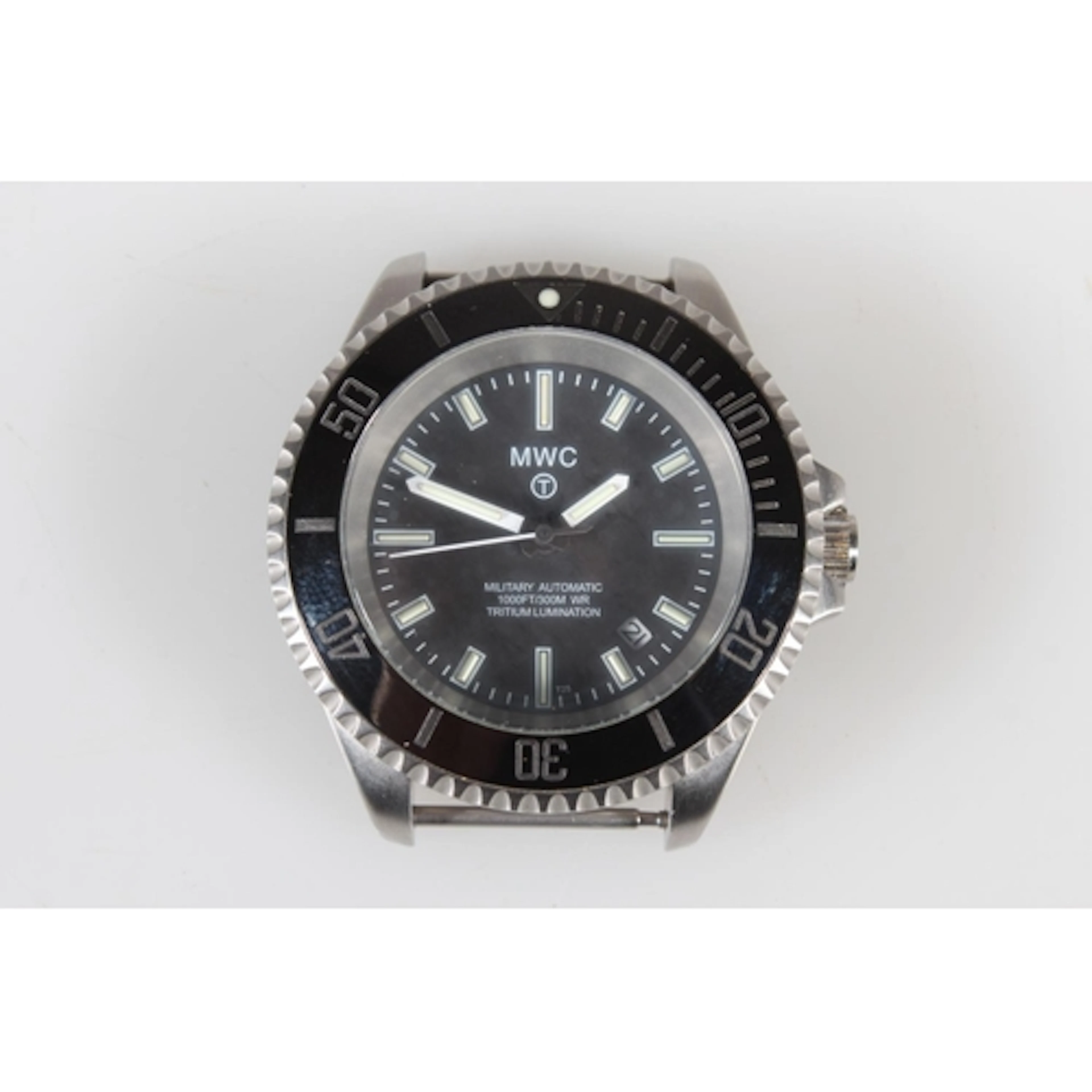 MWC Swiss military style automatic gents watch, with rotatin...