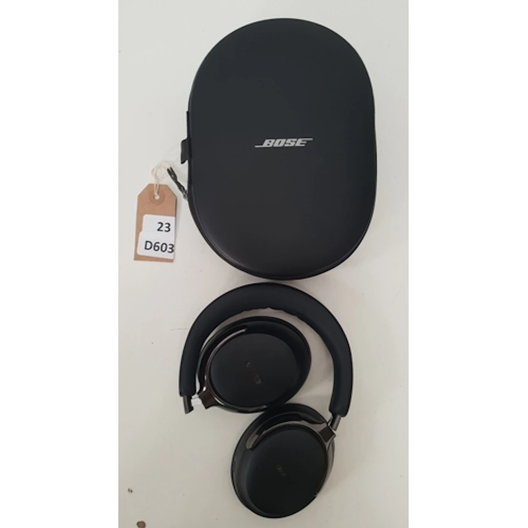 ONE PAIR OF BOSE QUIET COMFORT ULTRA WIRELESS NOISE CANCELLI...