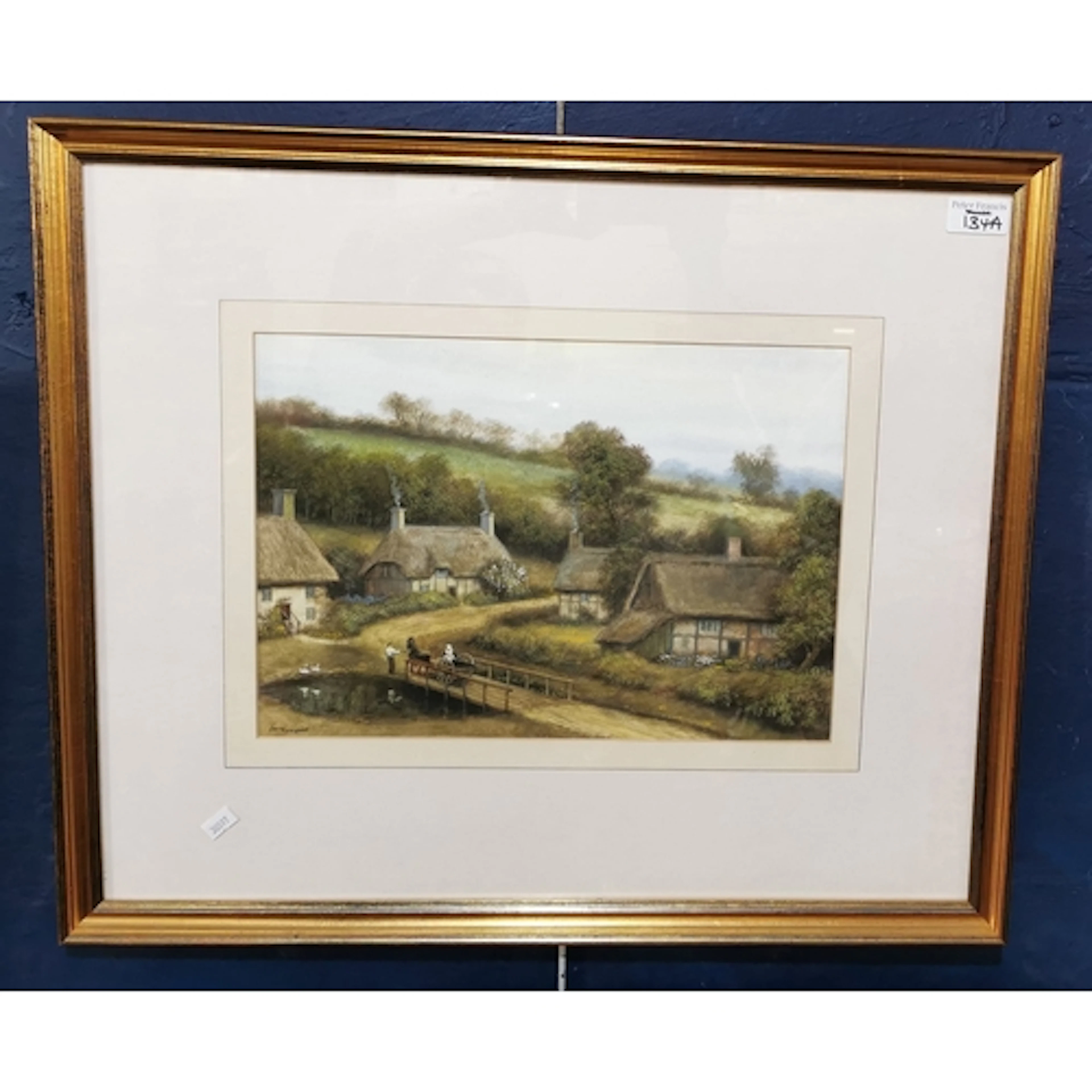 David Pritchard (British 20th century), English country vill...