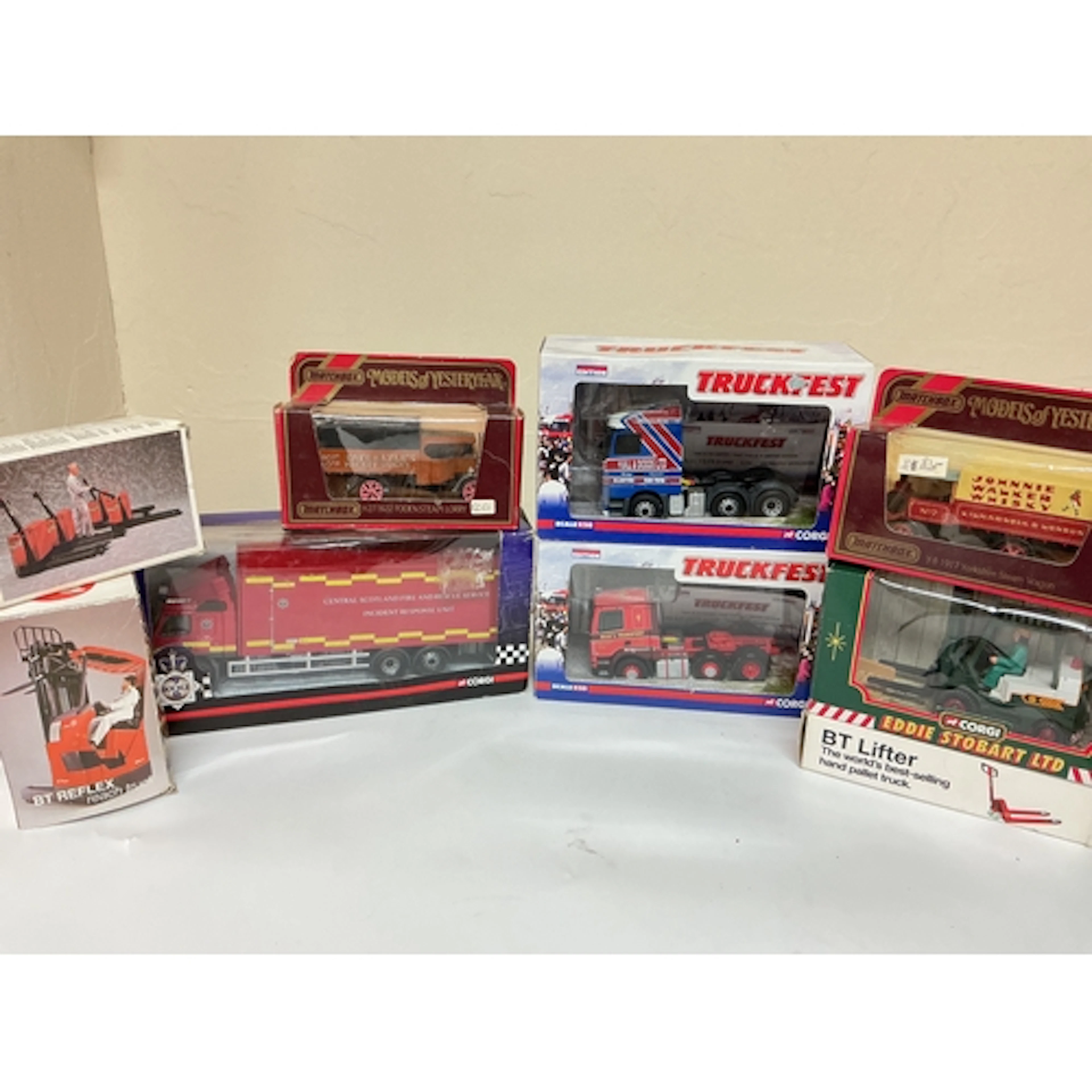 A Boxed Corgi 1/50 Scale Rescue And Incident Fire Tender, 2 ...