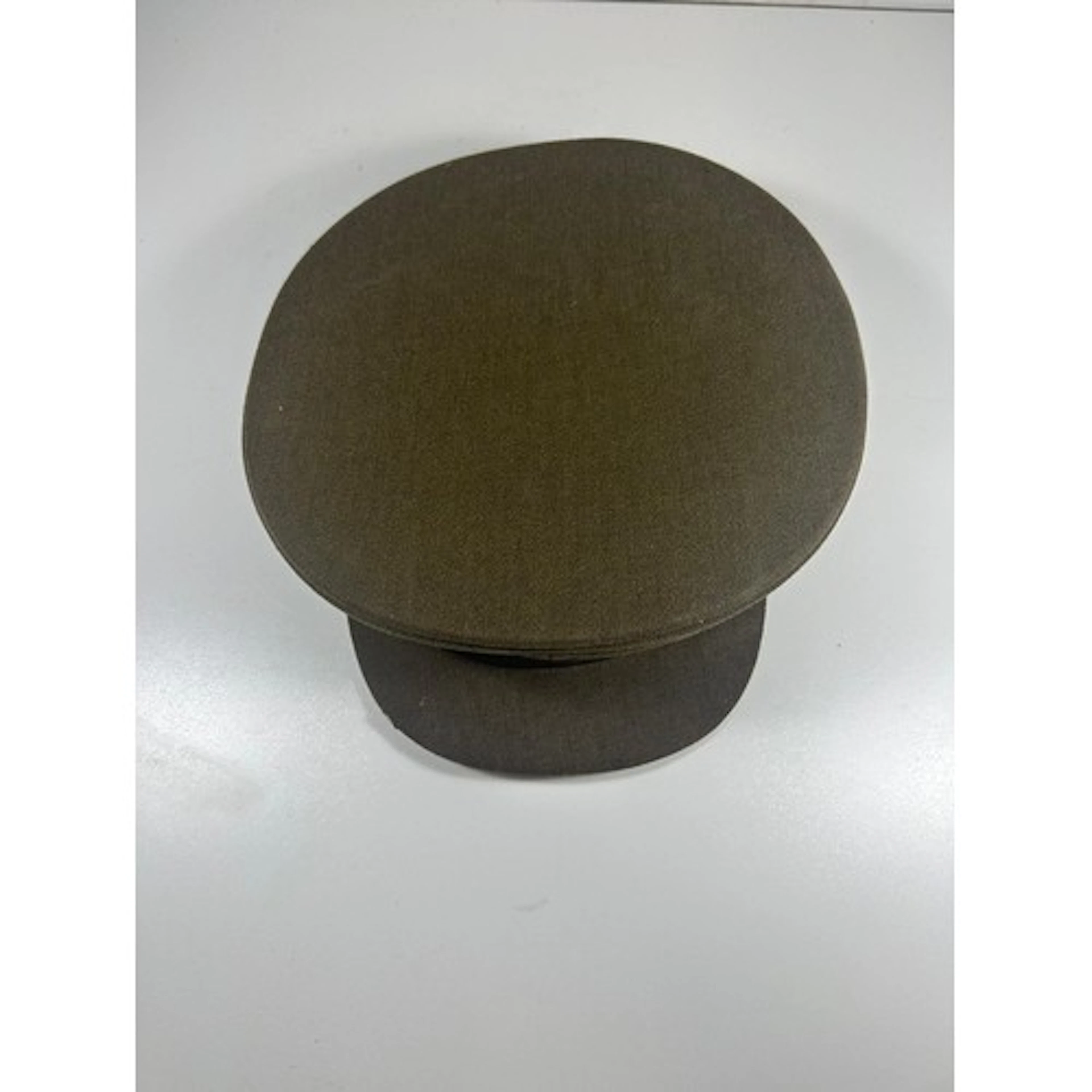 British Army officers peaked cap badged to the Royal Army pa...