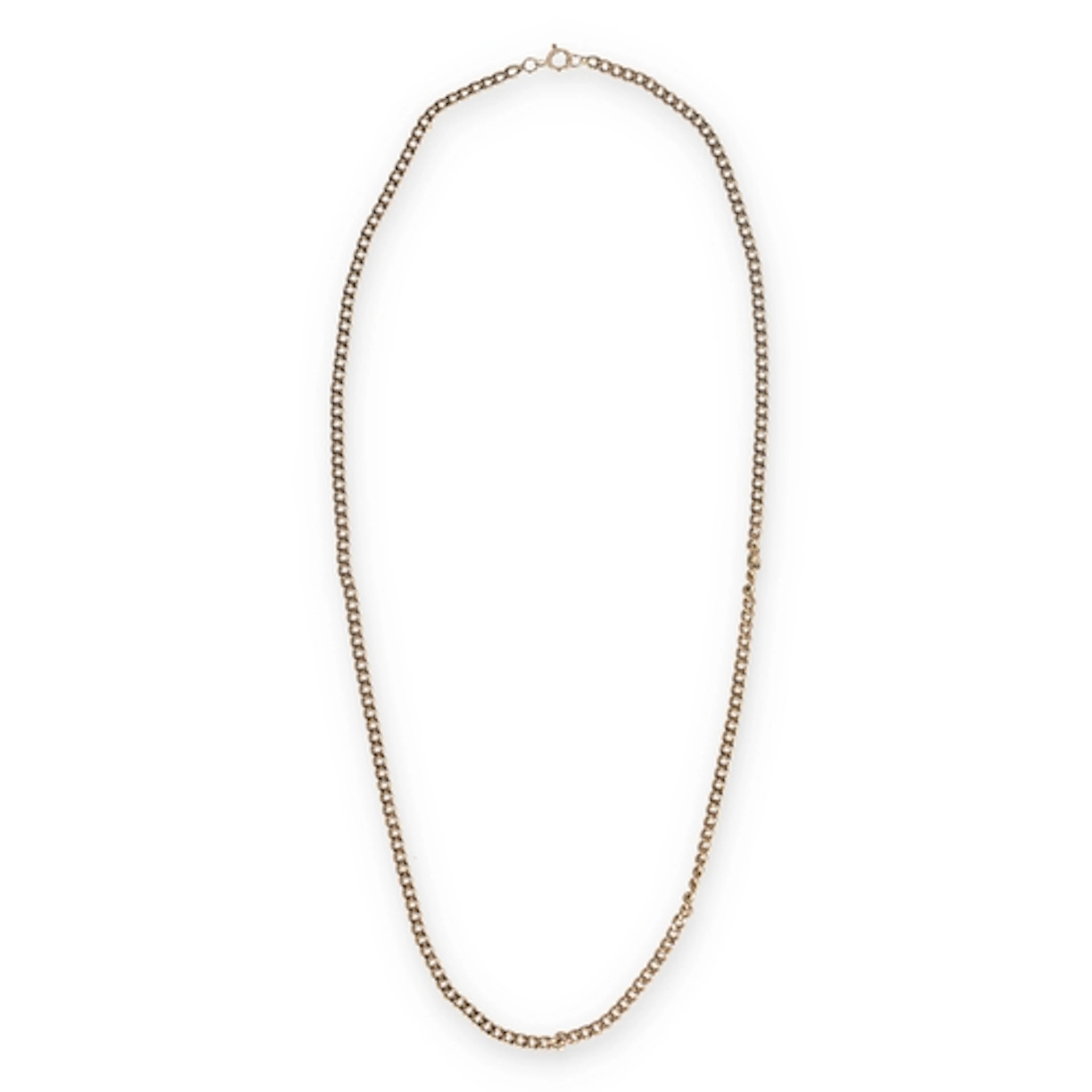 A 9CT GOLD NECKLACE Weight: 8.0gms