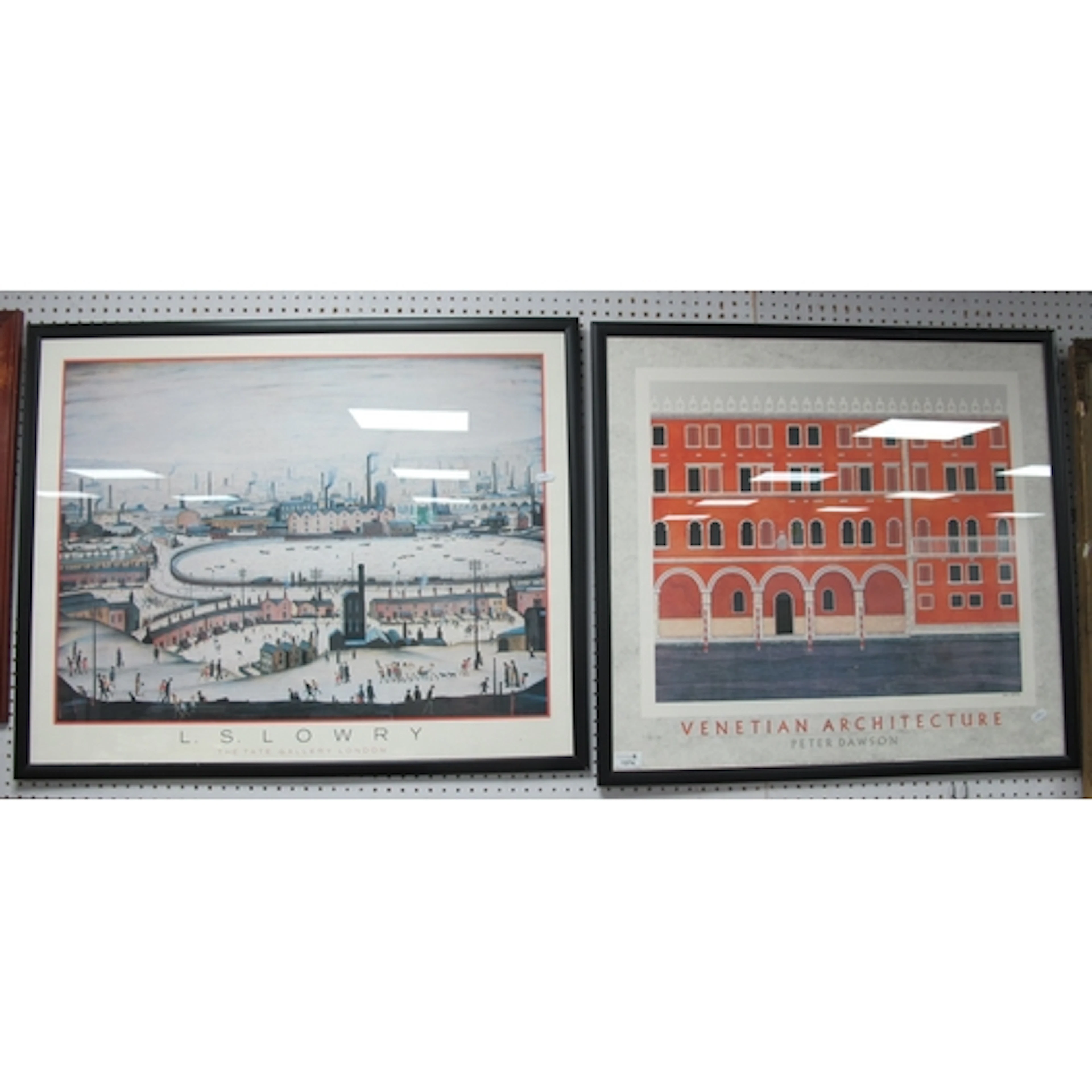 L.S. Lowry Tate Gallery London Poster Print, featuring 'The ...