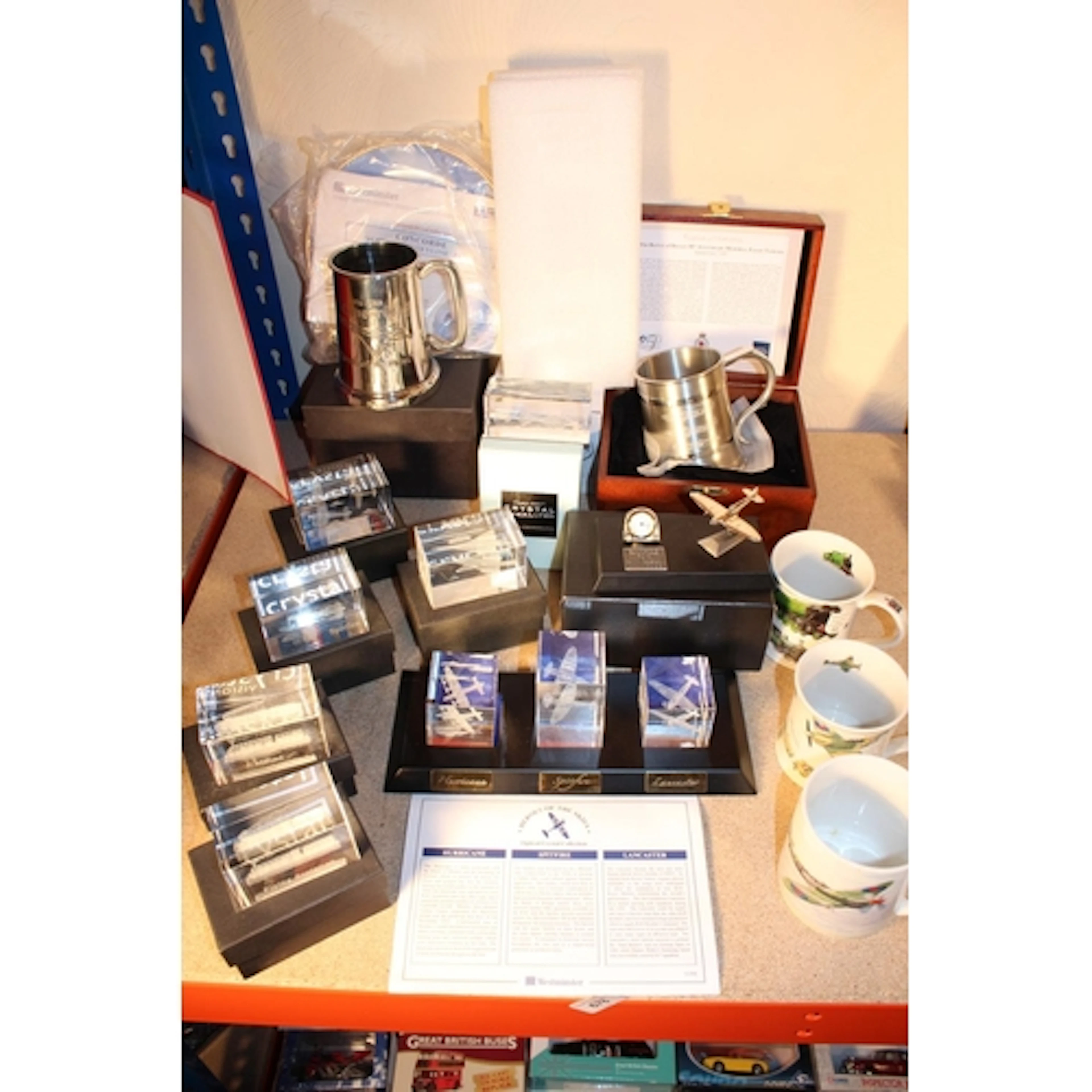 Westminster Mint Heroes of the Skies Optical Crystal Collect...