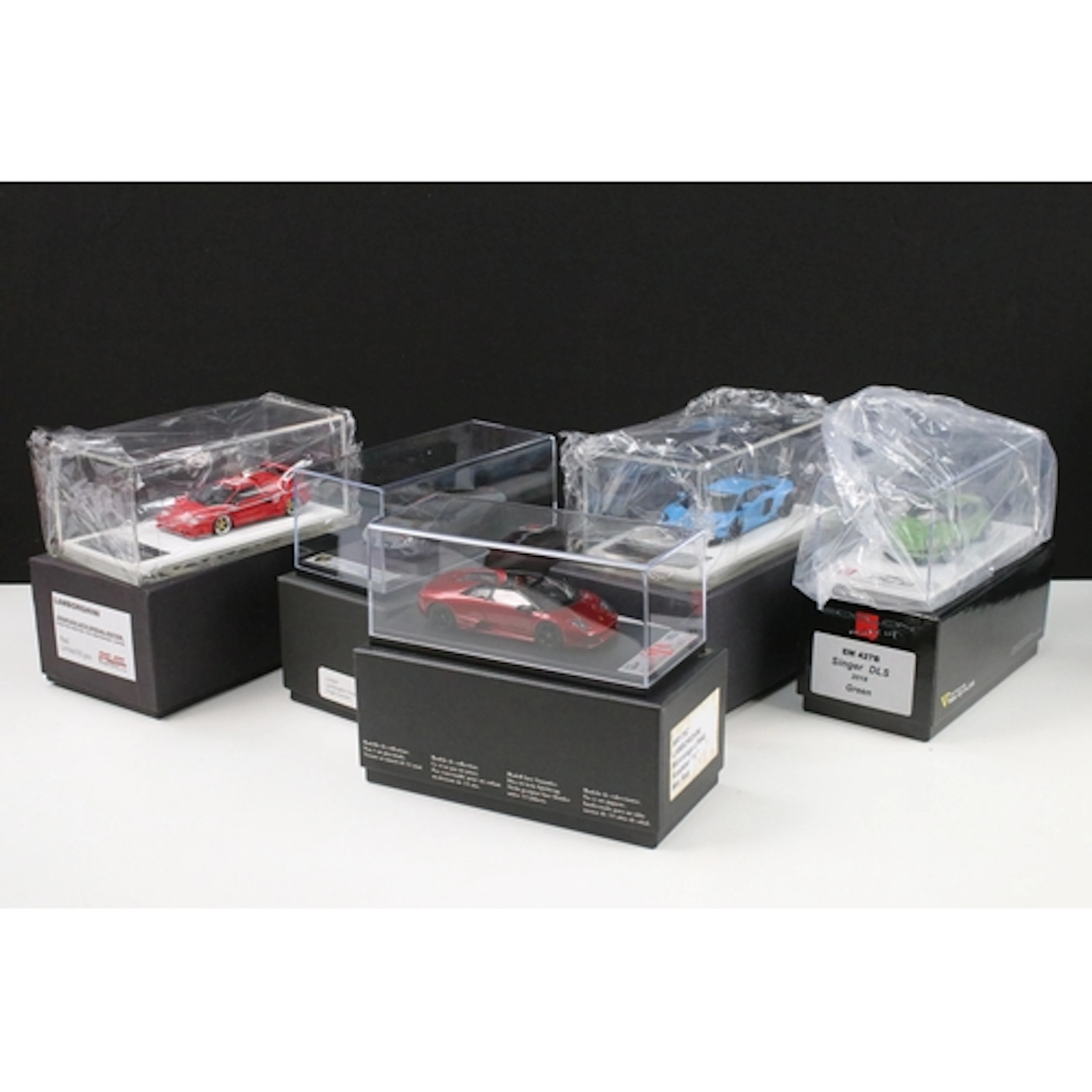 Five boxed diecast models to include Miniature Specials Lamb...