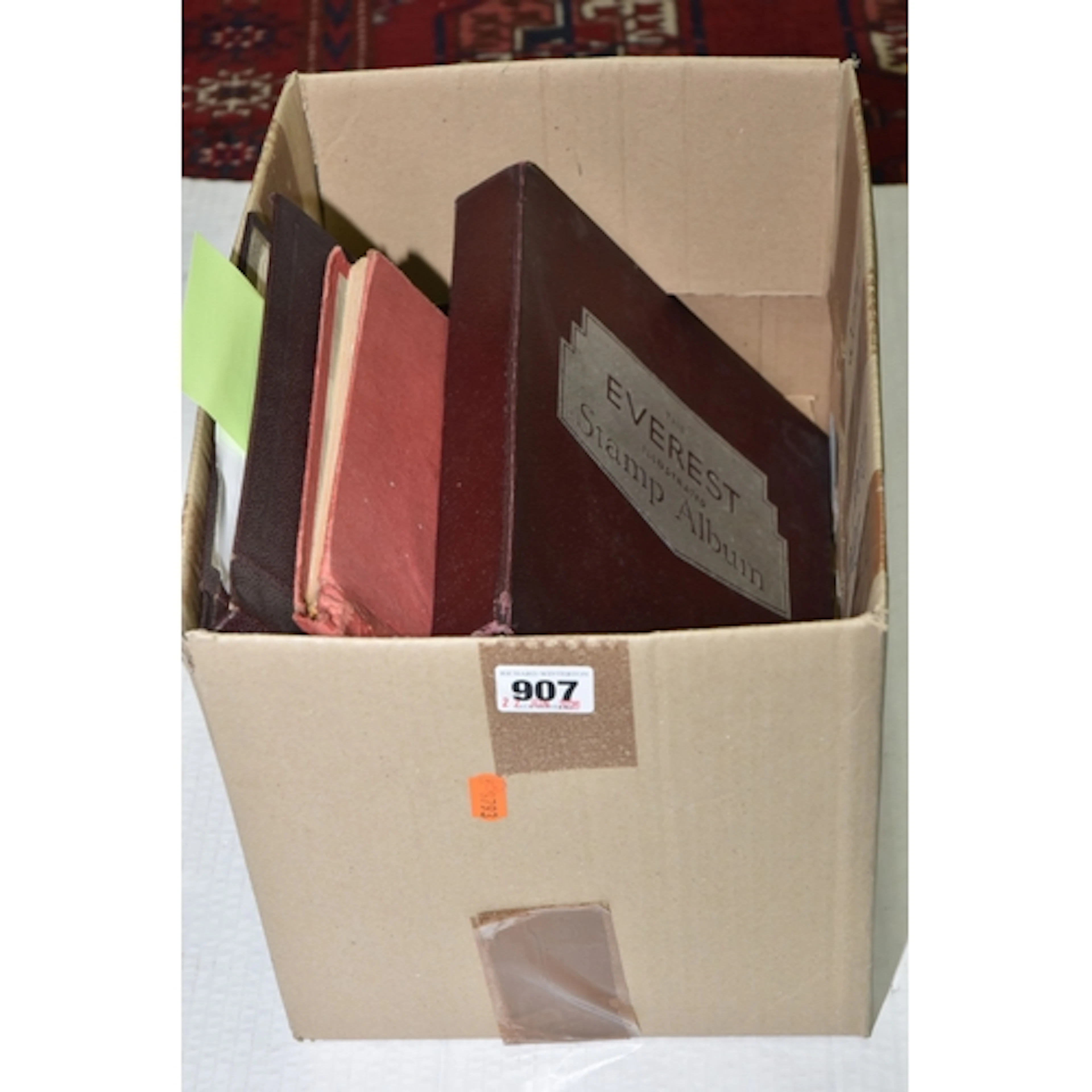 SMALL BOX WITH A SMALL QUANTITY OF GB KILOWARE TOGETHER WITH...