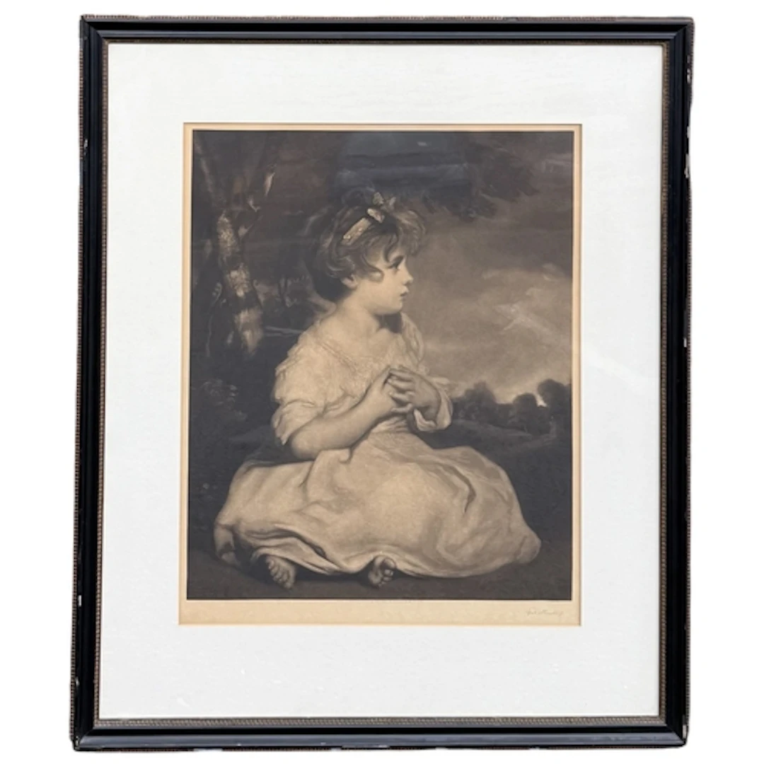 AFTER SIR JOSHUA REYNOLDS P.R.A: THE AGE OF INNOCENCE, MEZZO...