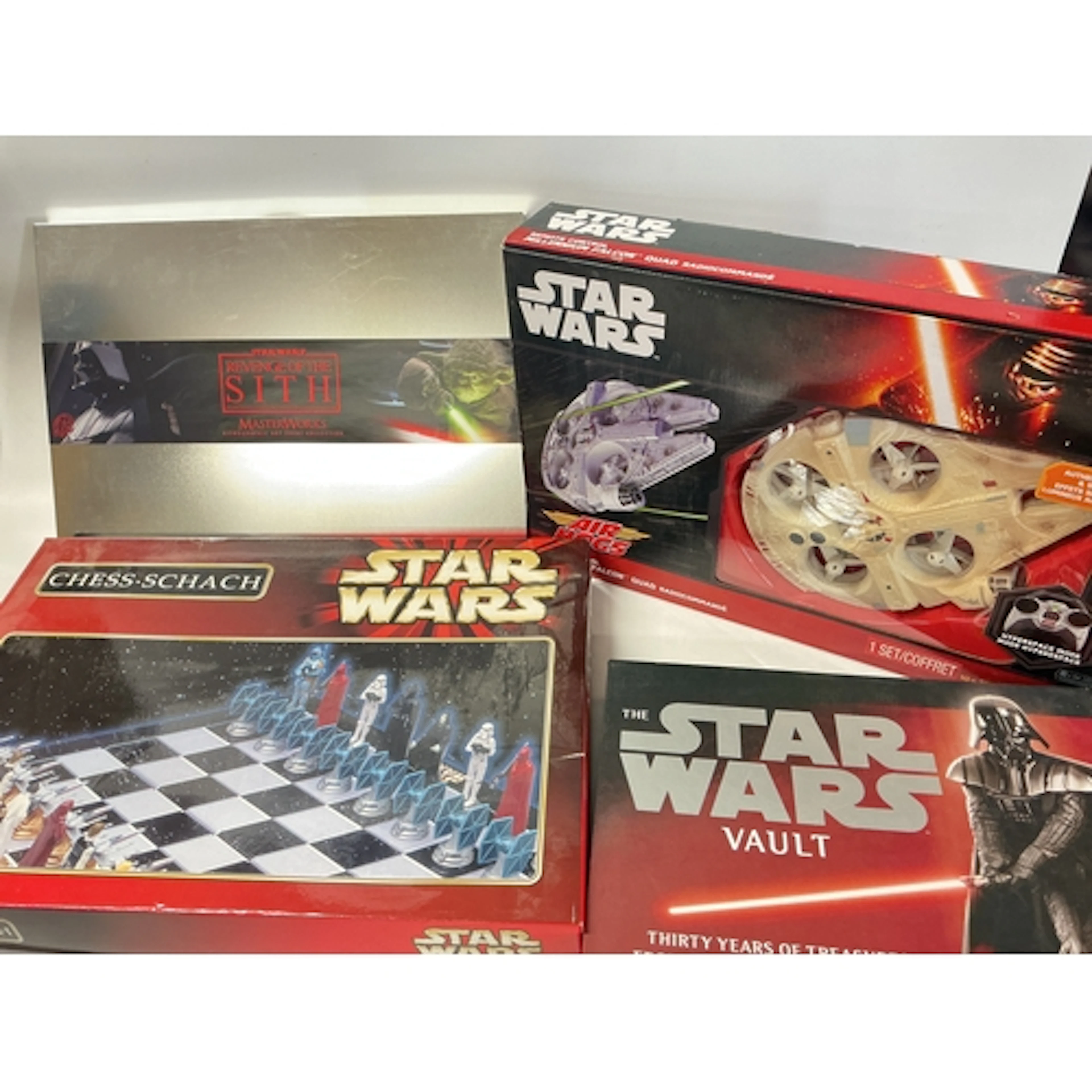 A Collection Of Various Star Wars Ephemera Including A R/C F...
