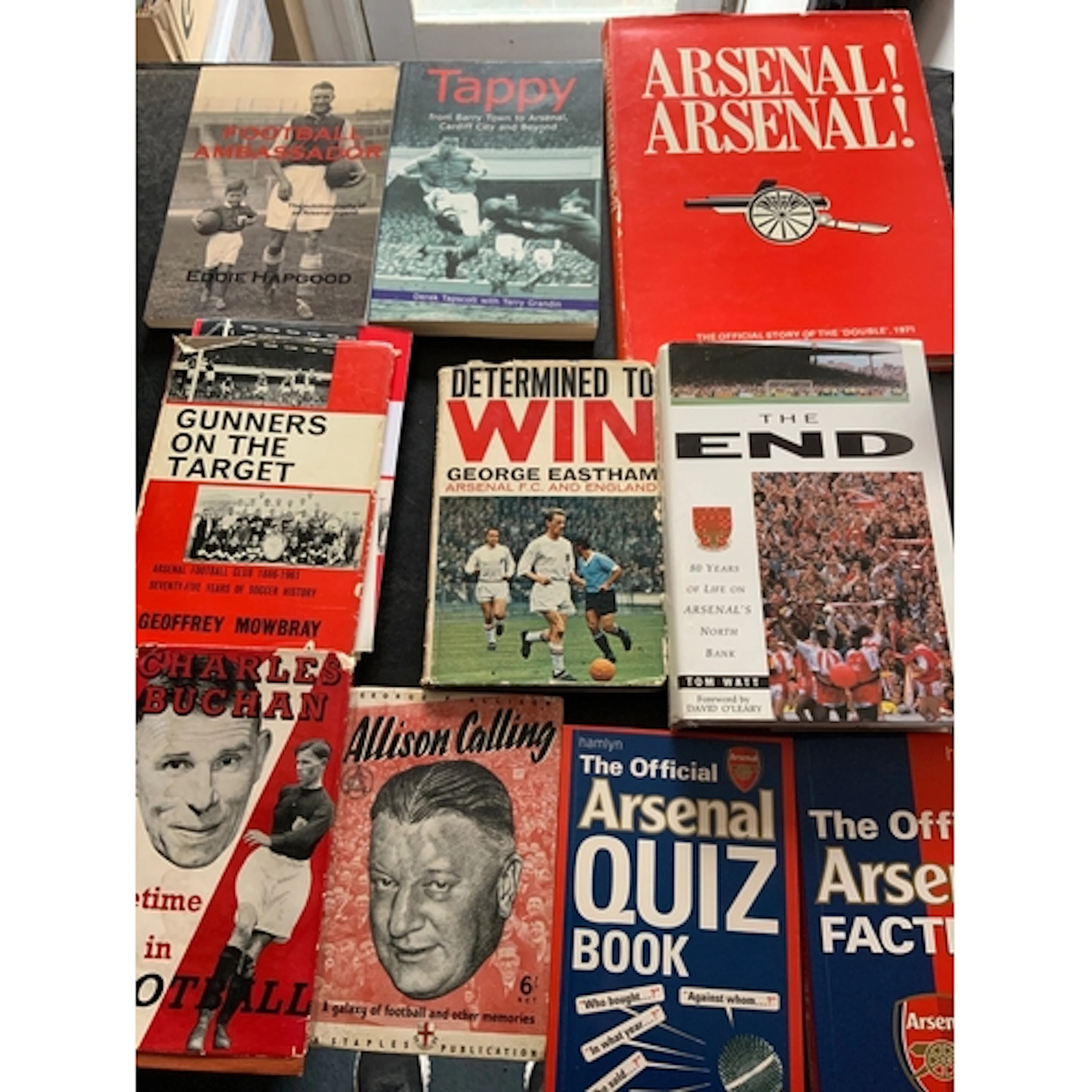 Arsenal Football Book Collection: Arsenal Arsenal the more d...