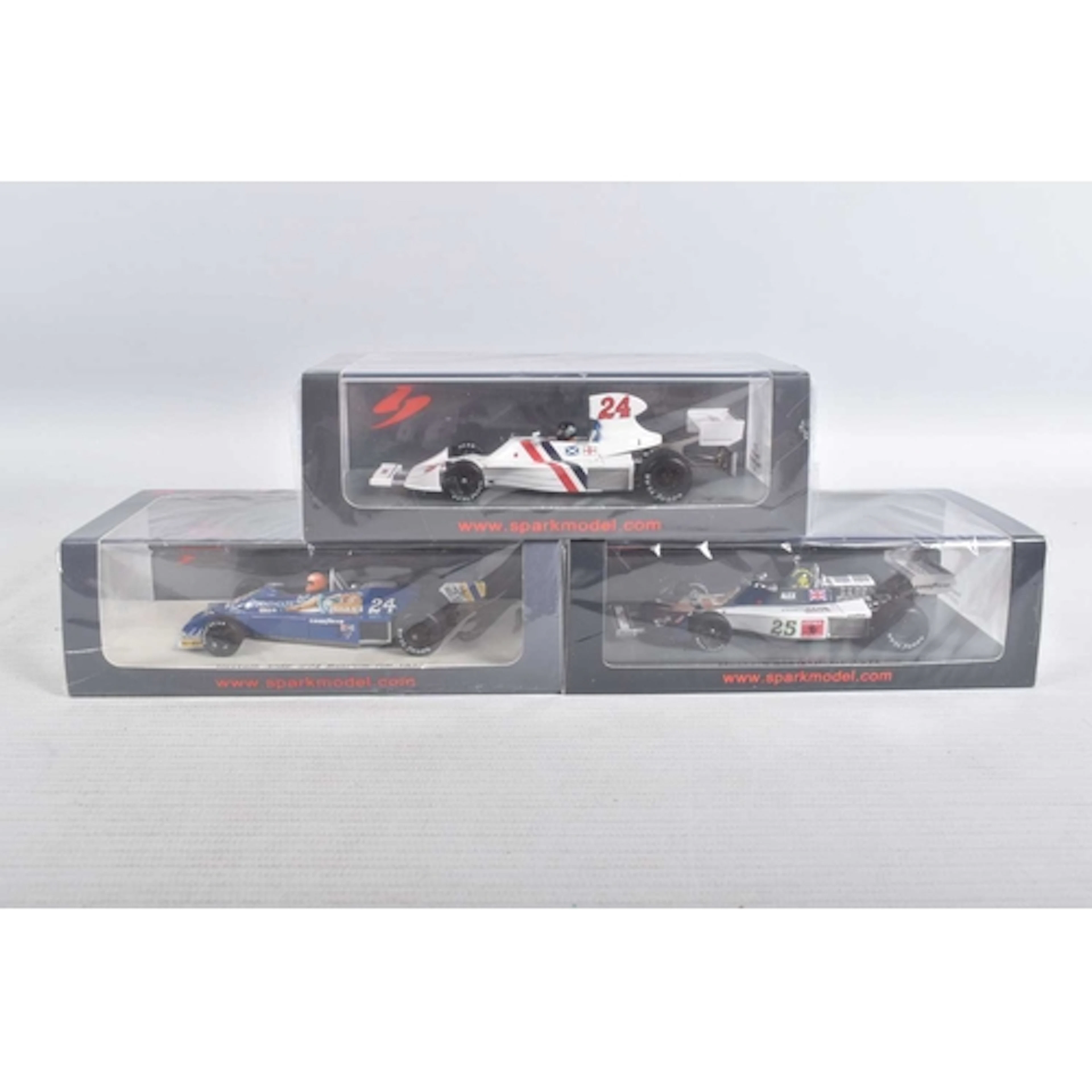 THREE BOXED SEALED MINIMAX SPARK MODEL VEHICLES, to include ...