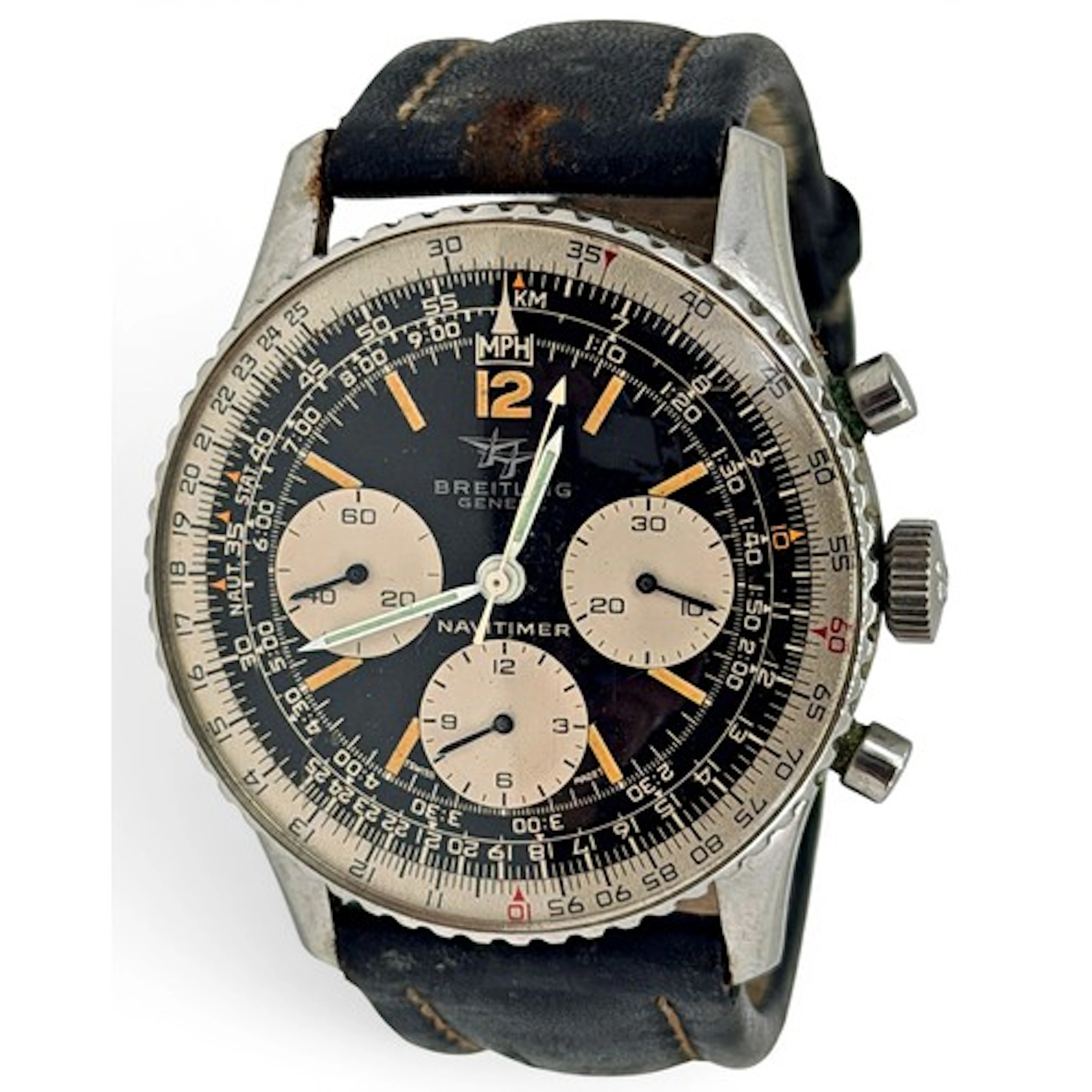 Breitling. A gentleman’s chronograph Navitimer wristwatch, t...