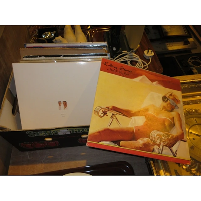 Selection of LPs including Rolling Stones, Pet Shop Boys, Ul...