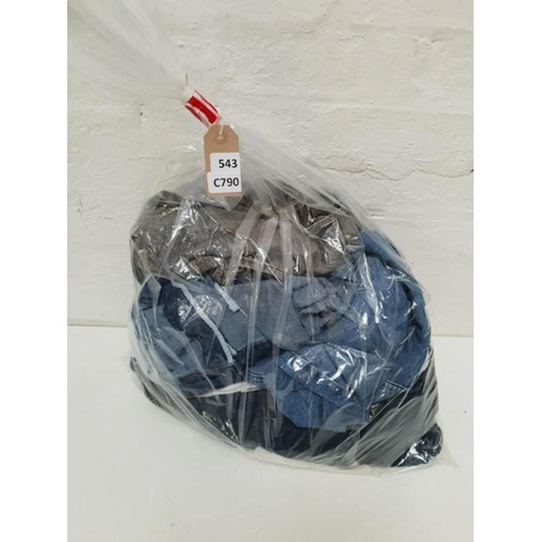ONE BAG OF JEANS