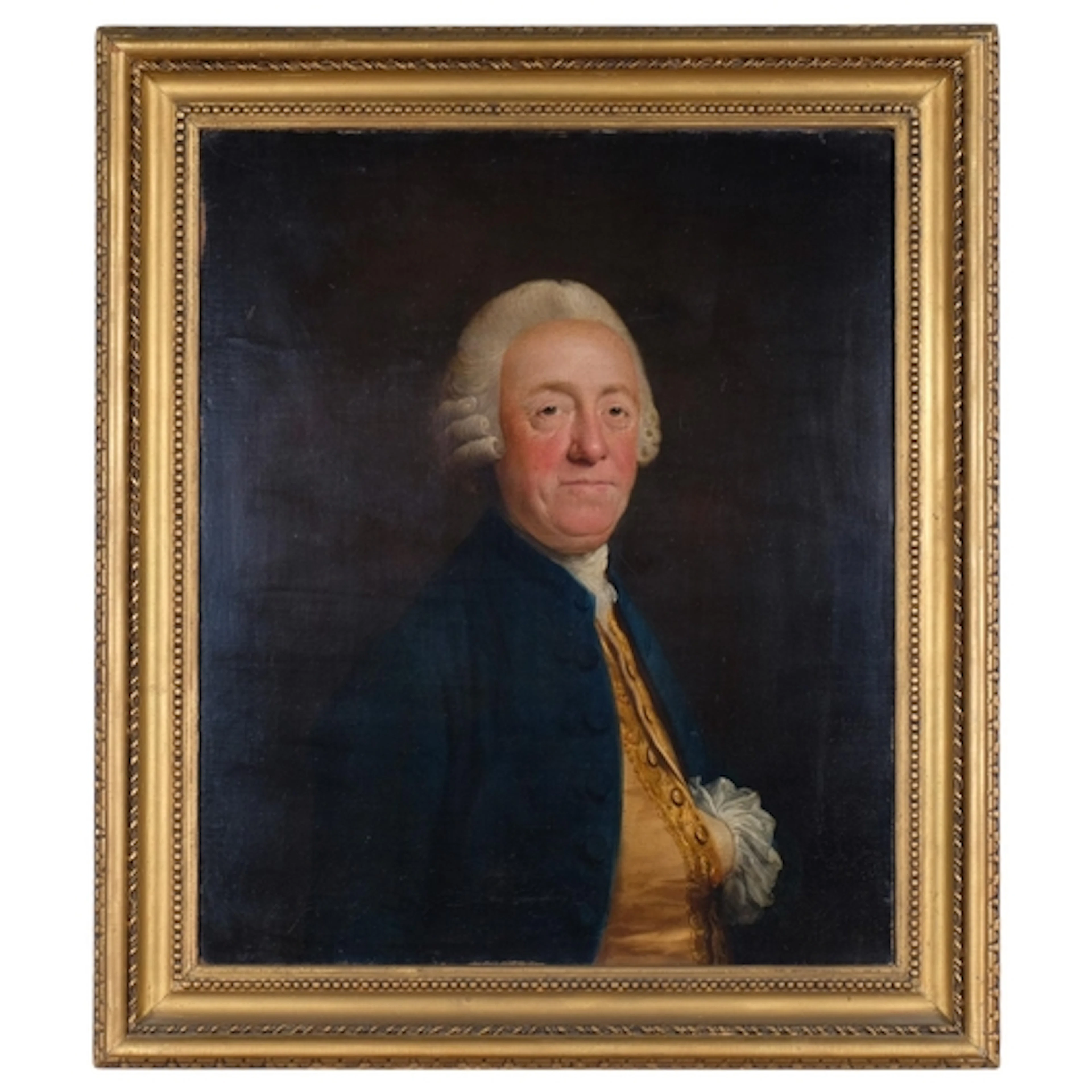 Circle of Lemuel Francis Abbott, portrait of a gentleman in ...
