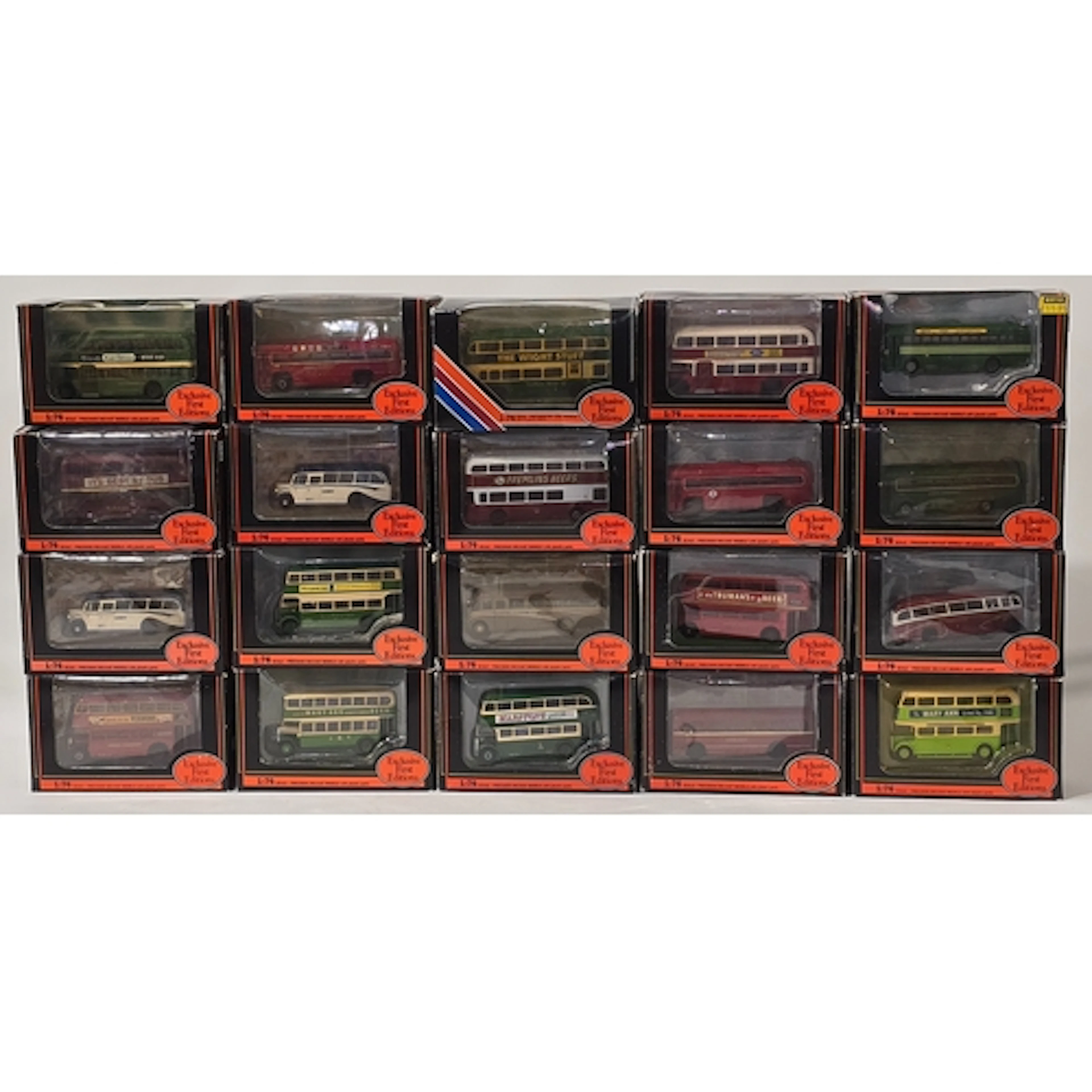 A collection of 20 boxed EFE Exclusive First Editions Die Ca...