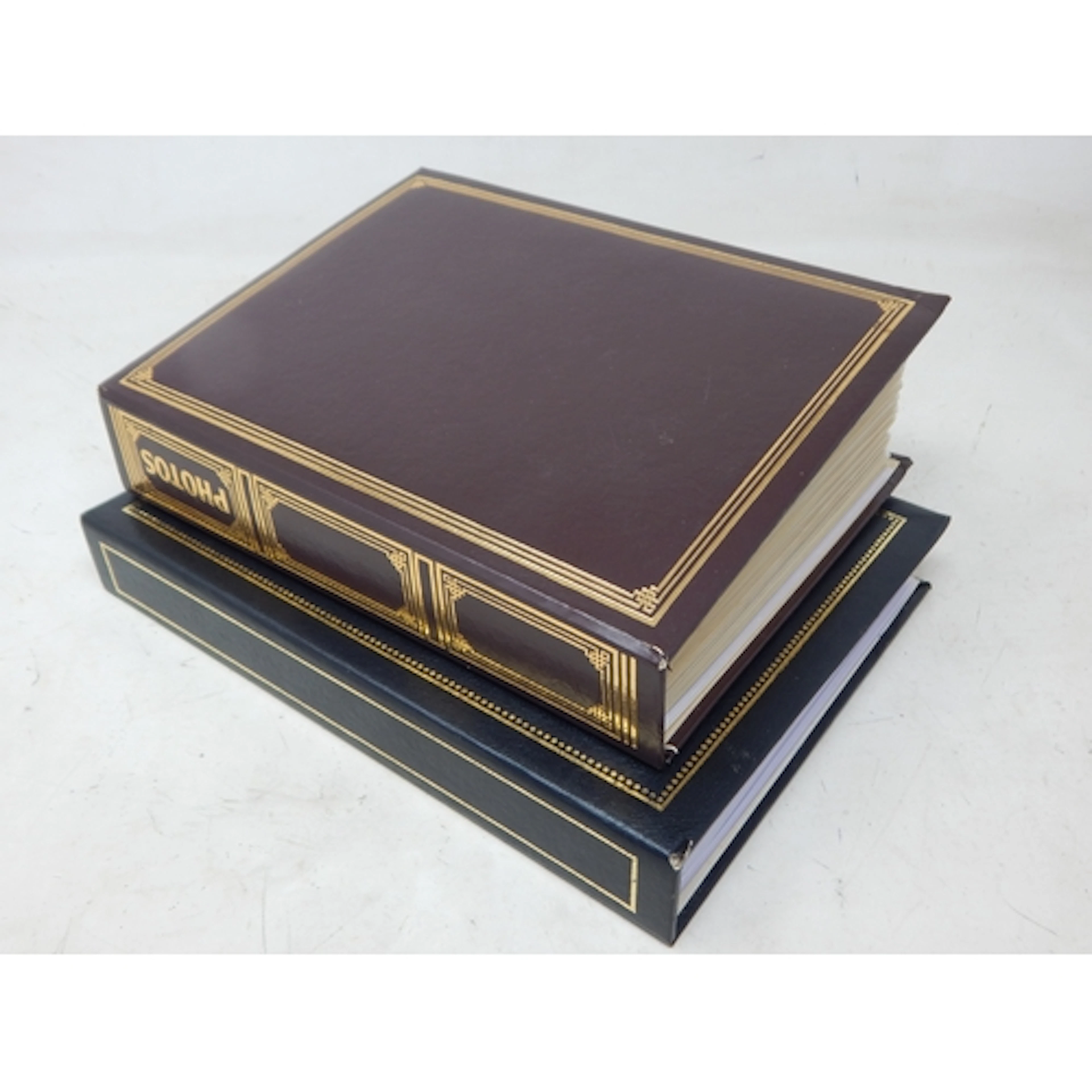 2 x Postcard Albums Crammed with a Large Quantity of Cards I...