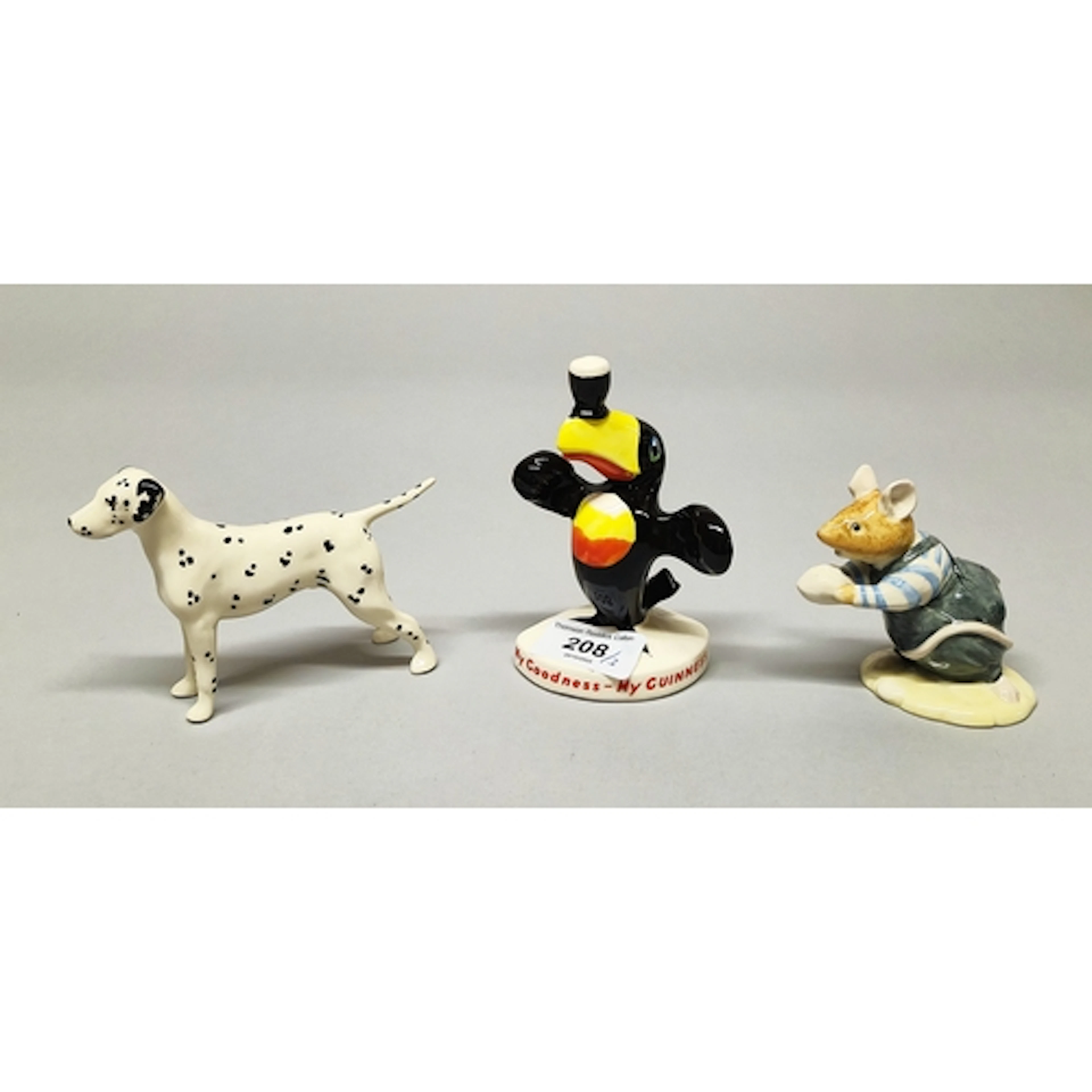 Carlton Ware 'My Goodness - My Guinness' advertising ceramic...