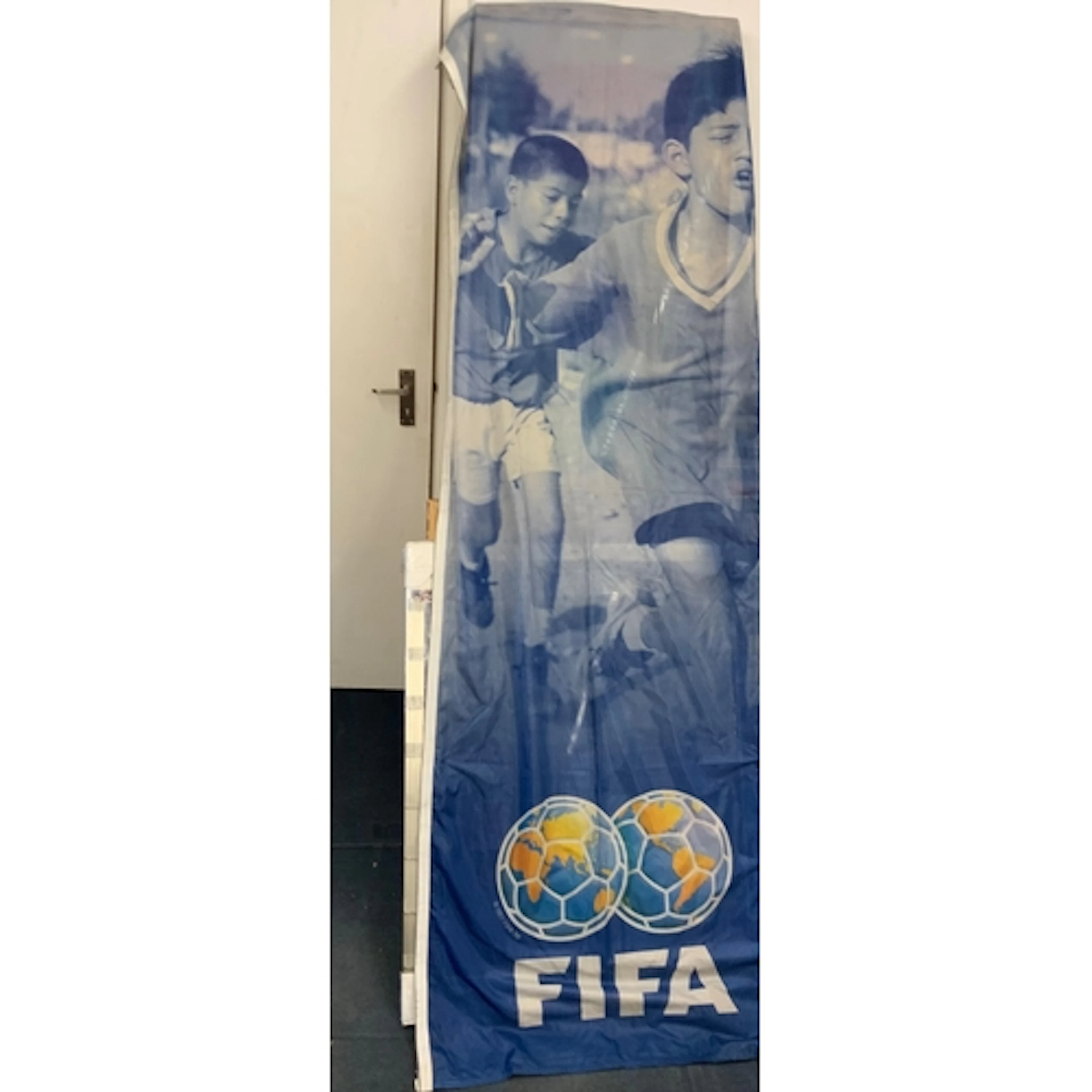 2002 World Cup Football Banners: Displayed in Japan and Sout...