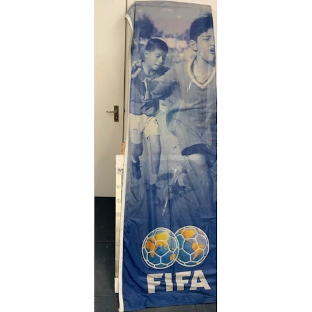 2002 World Cup Football Banners: Displayed in Japan and Sout...