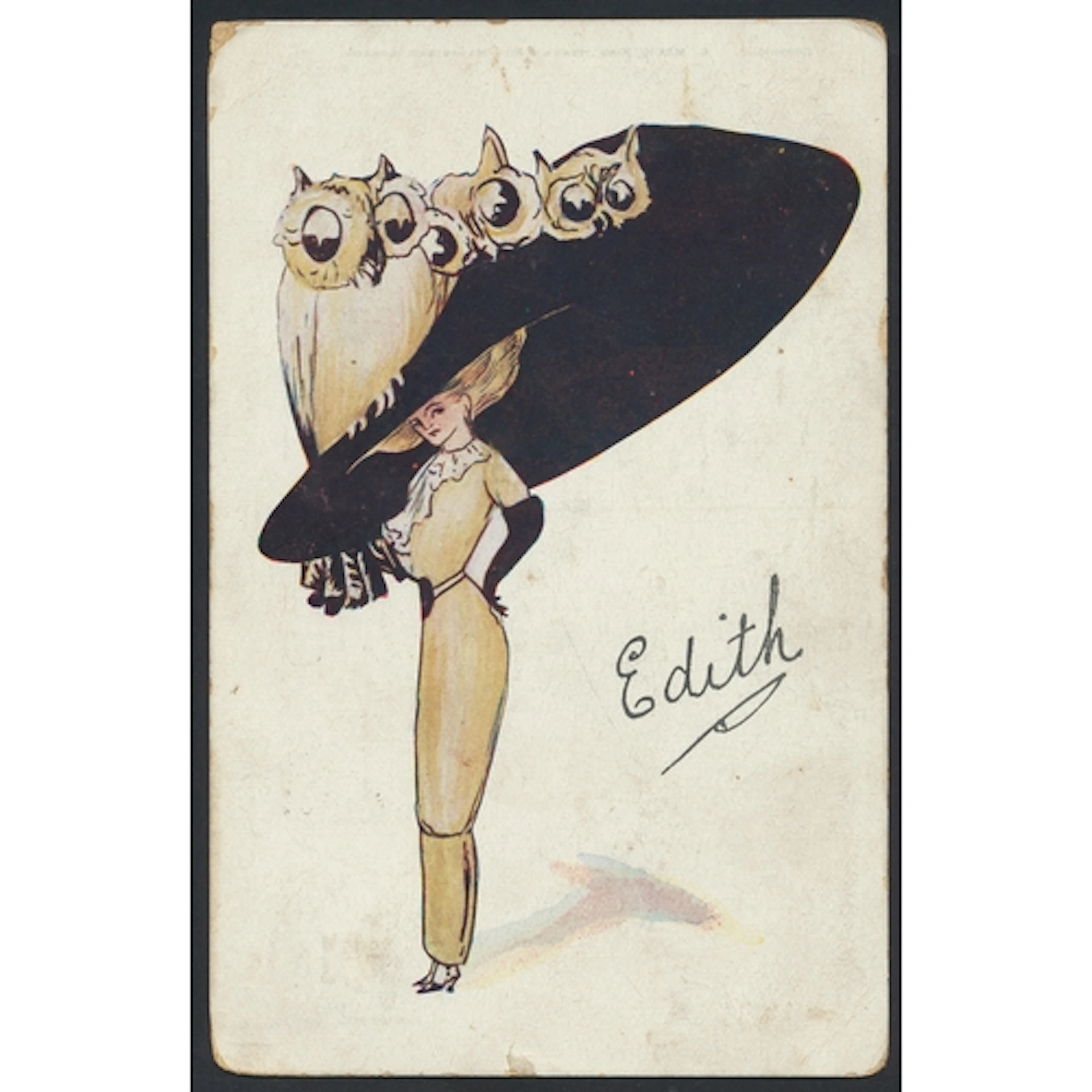 Misc. coln. of loose vintage and modern cards, with artist d...