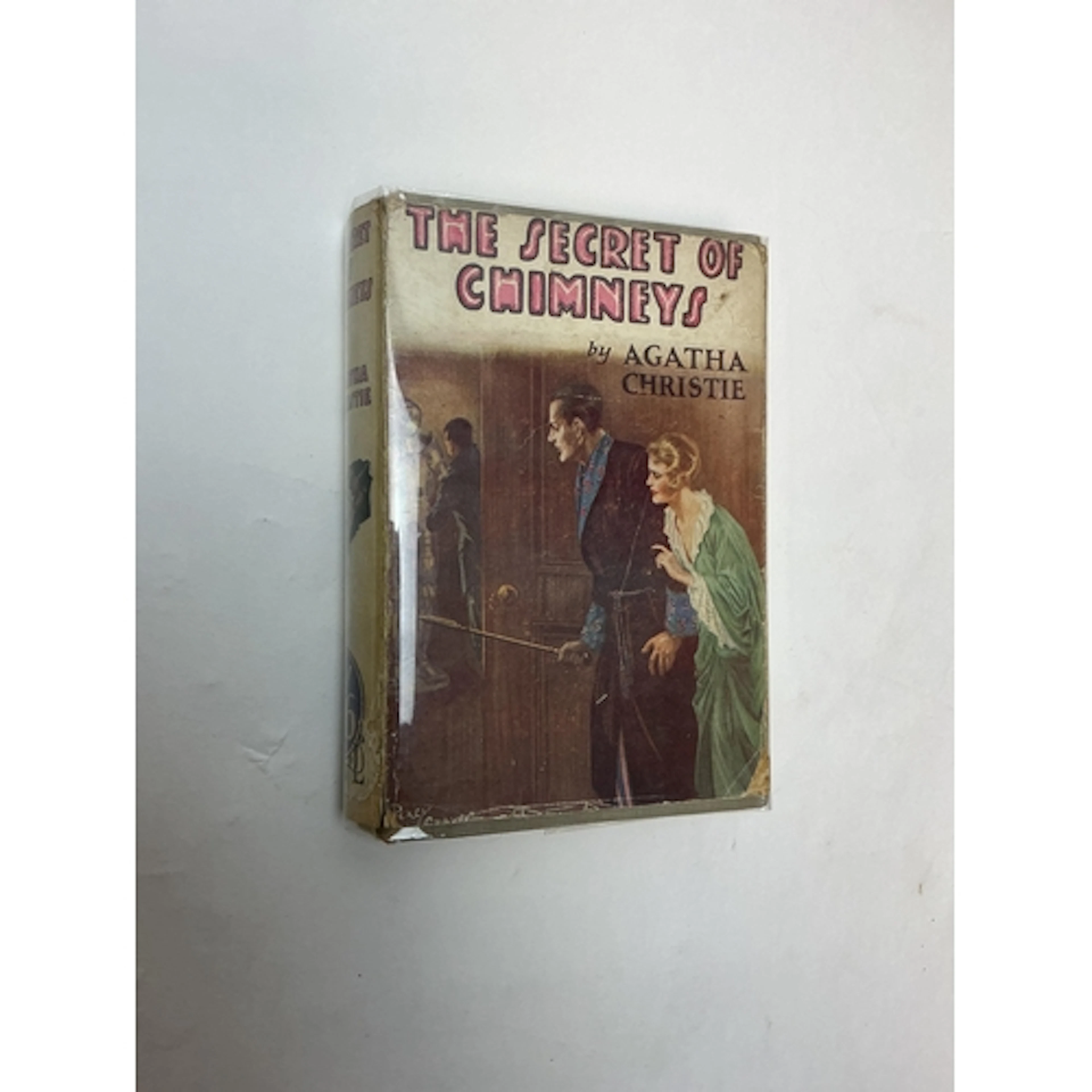 ° ° Christie, Agatha. The Secret of Chimneys. London: The Bo...