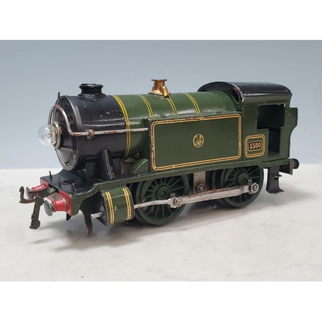 An unboxed Hornby 0 gauge E120 Special 20V electric 0-4-0T i...