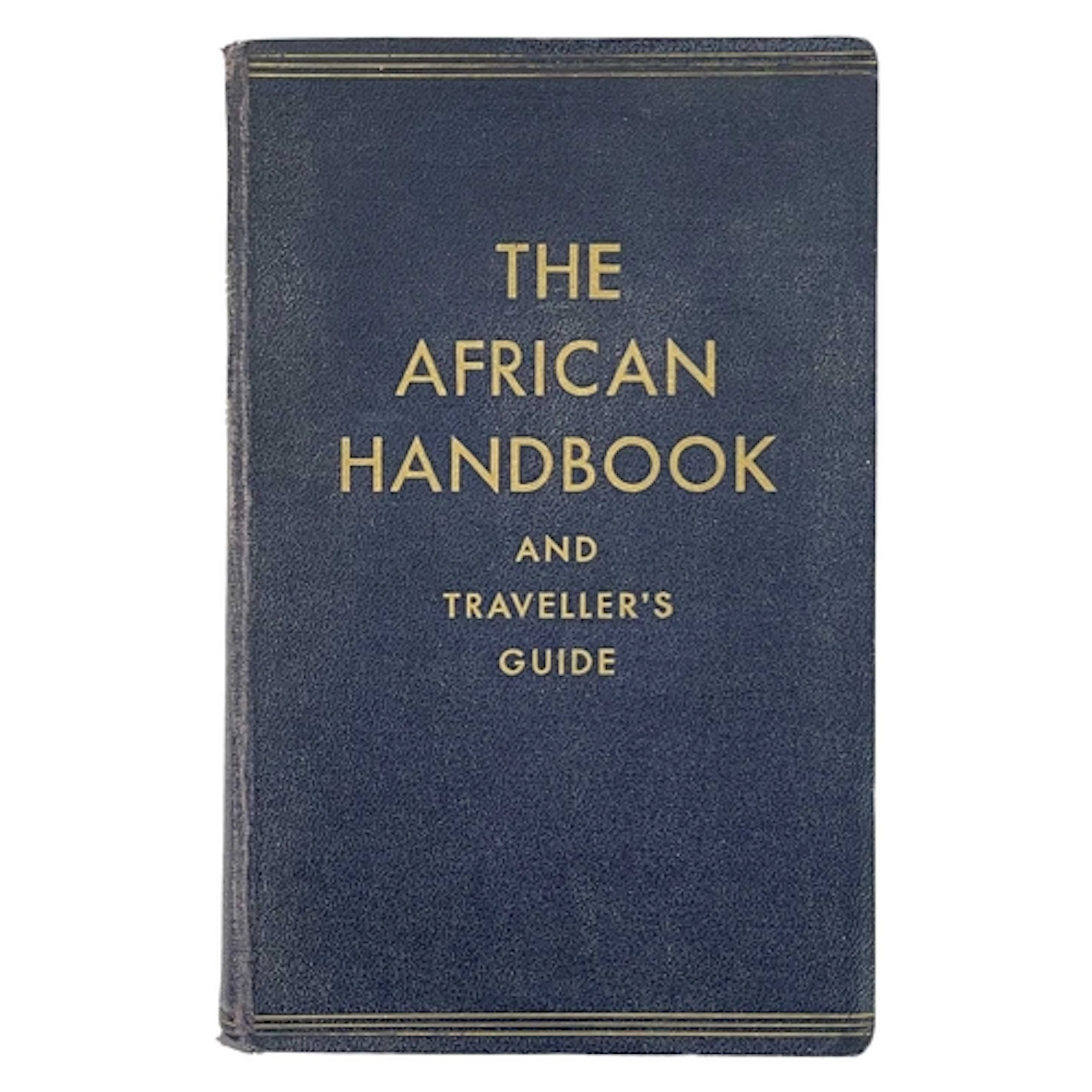 (Travel Guide) Otto Martens and Dr. O. Karstedt (editors) Th...