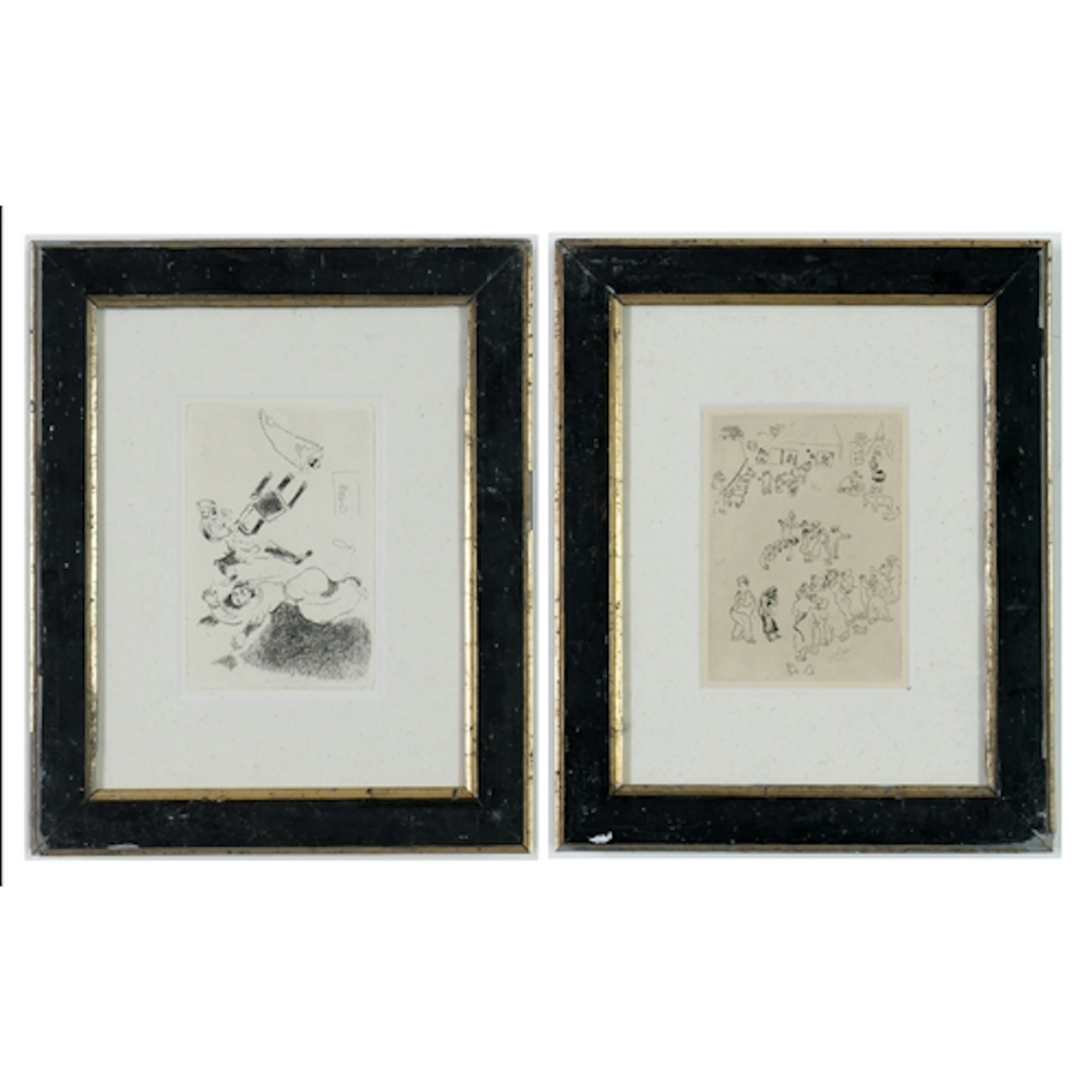 MARC CHAGALL (RUSSIAN-FRENCH, 1887-1985): MATERNITÉ, ETCHING...