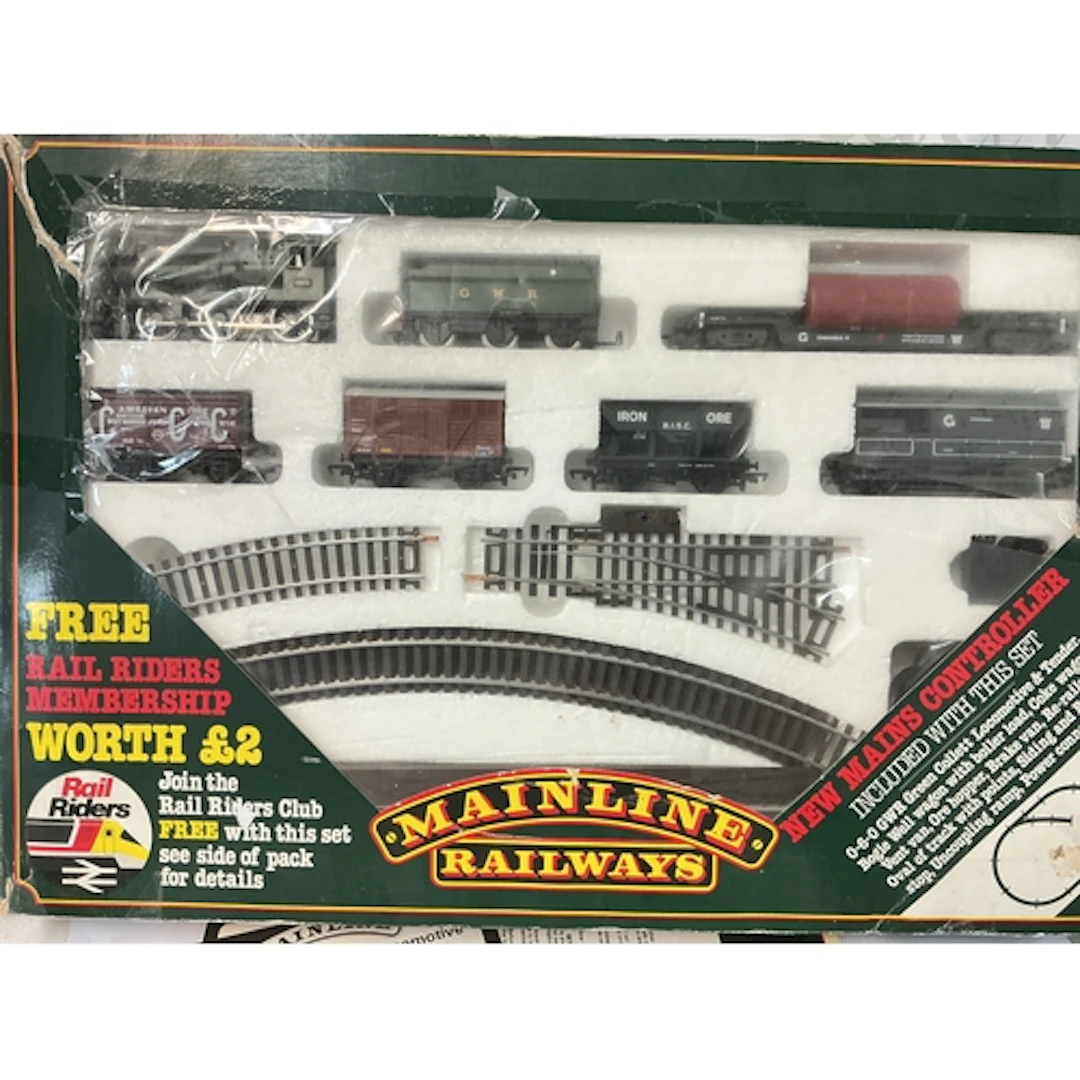 A Boxed Mainline 00 Gauge Train Set. No Reserve.