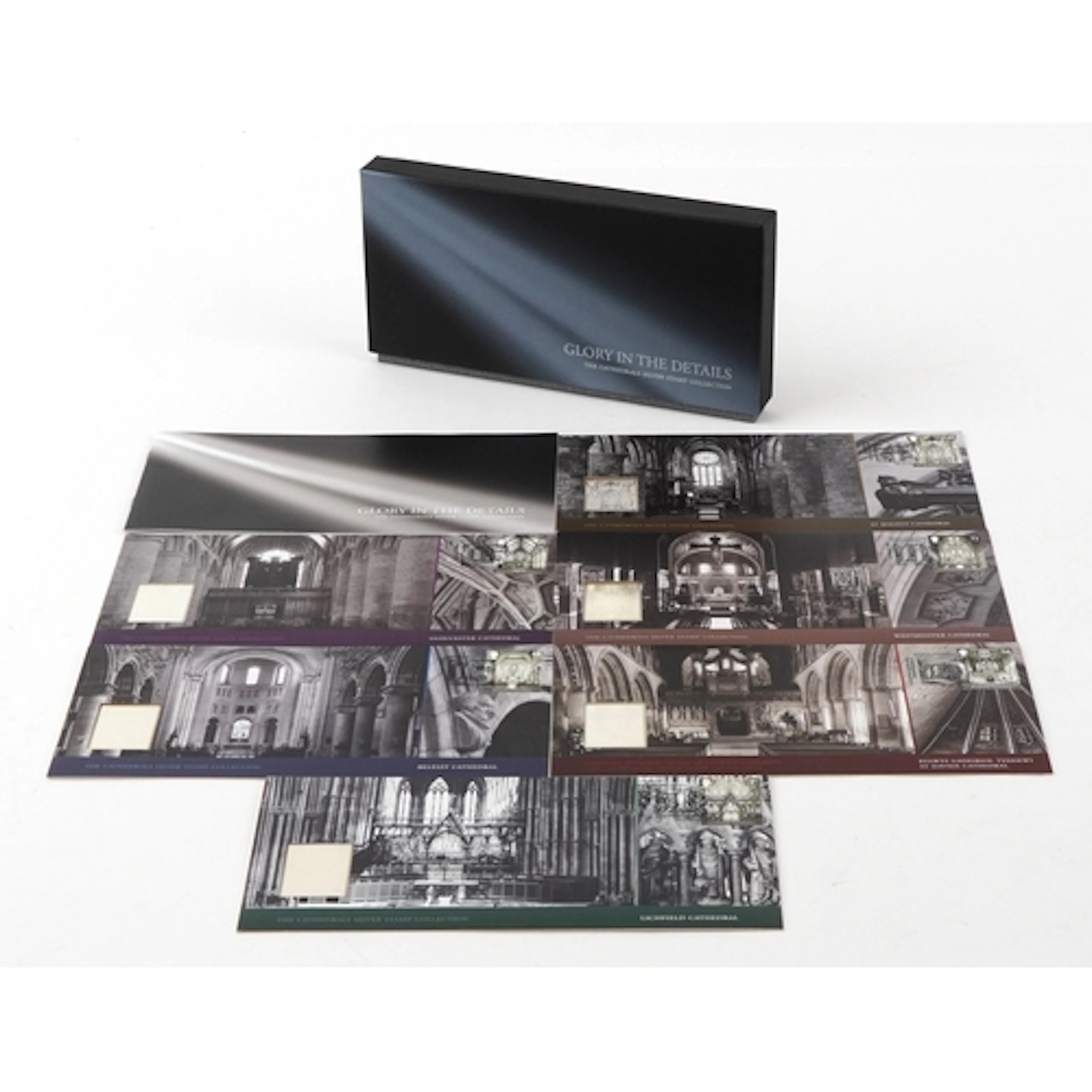 Royal Mail Glory in the Details Cathedrals sterling silver s...