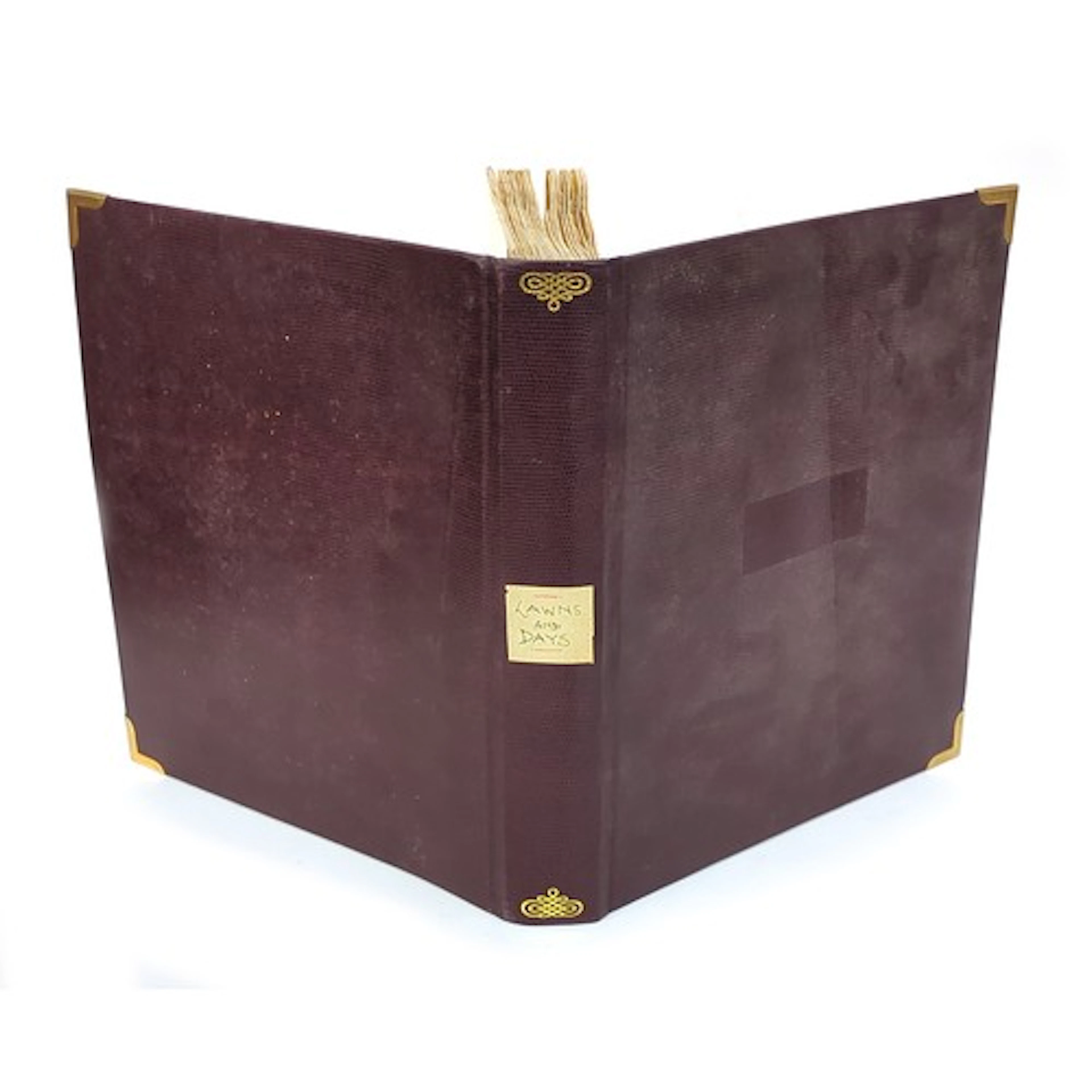 FAMILY PHOTOGRAPH ALBUM. A photographic record of the 'Lawn'...