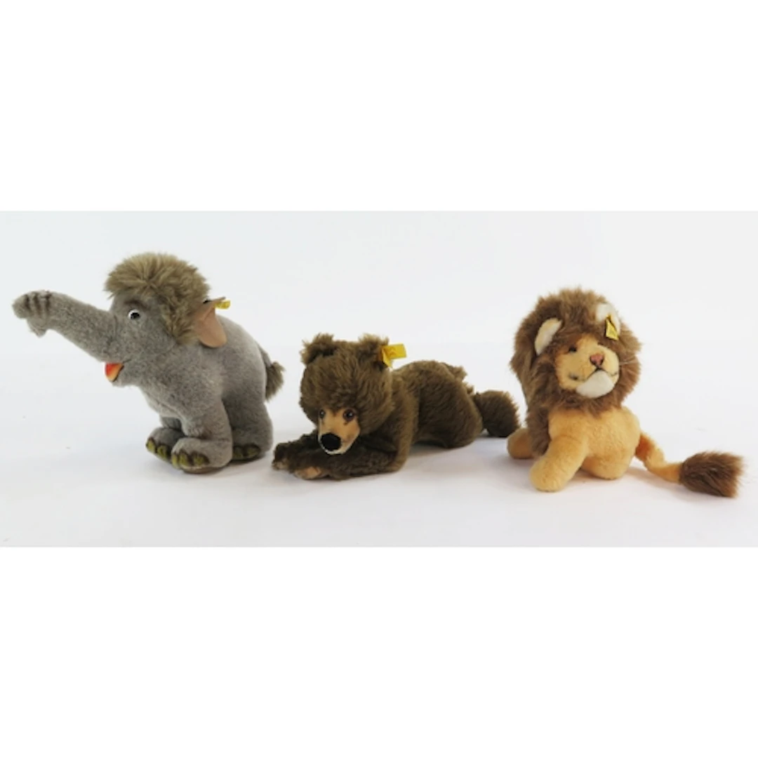 Vintage Steiff Jungle Book Baby Hathi Elephant EAN 0382/22, ...