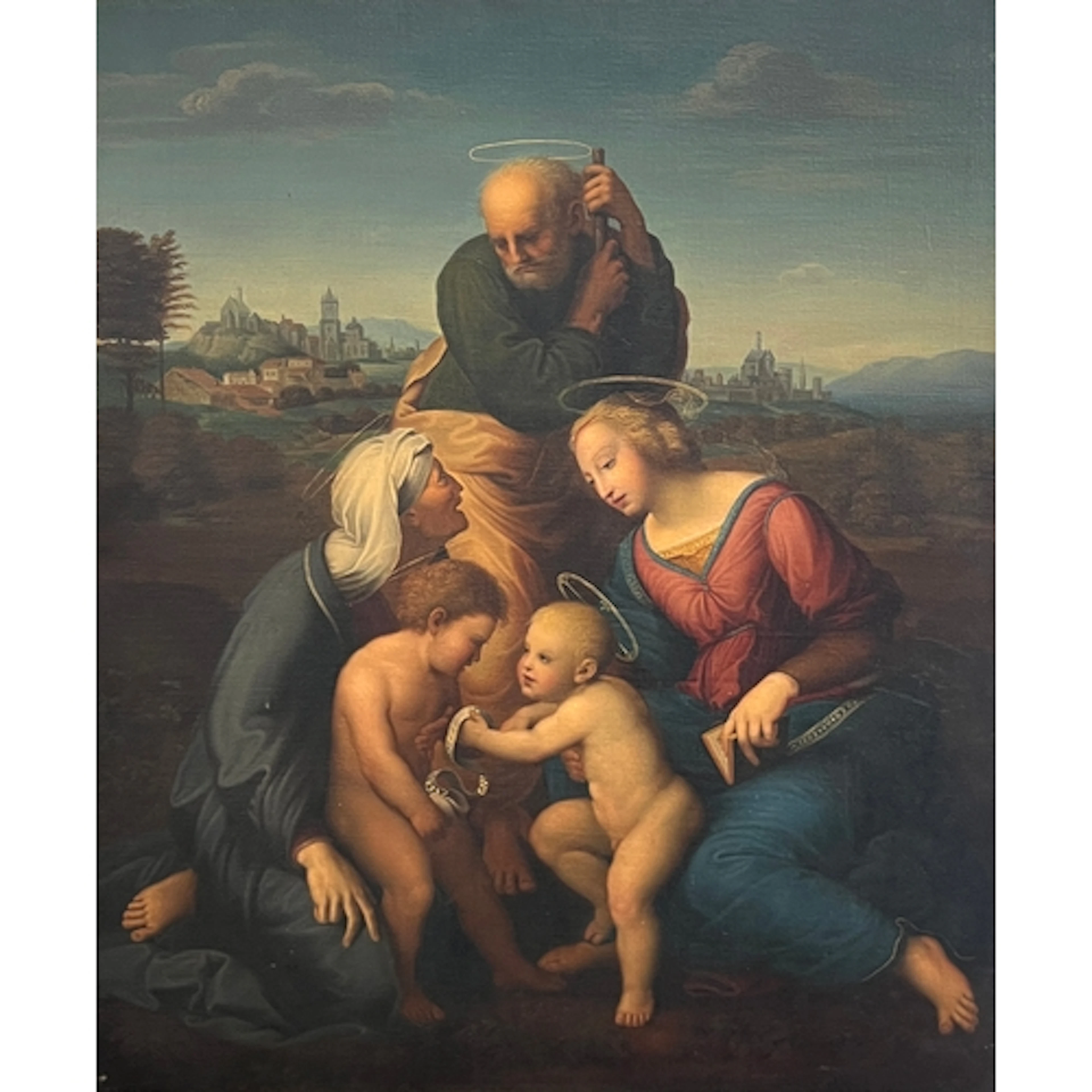 After Raffaello Sanzio da Urbino, called Raphael (1483-1520)...