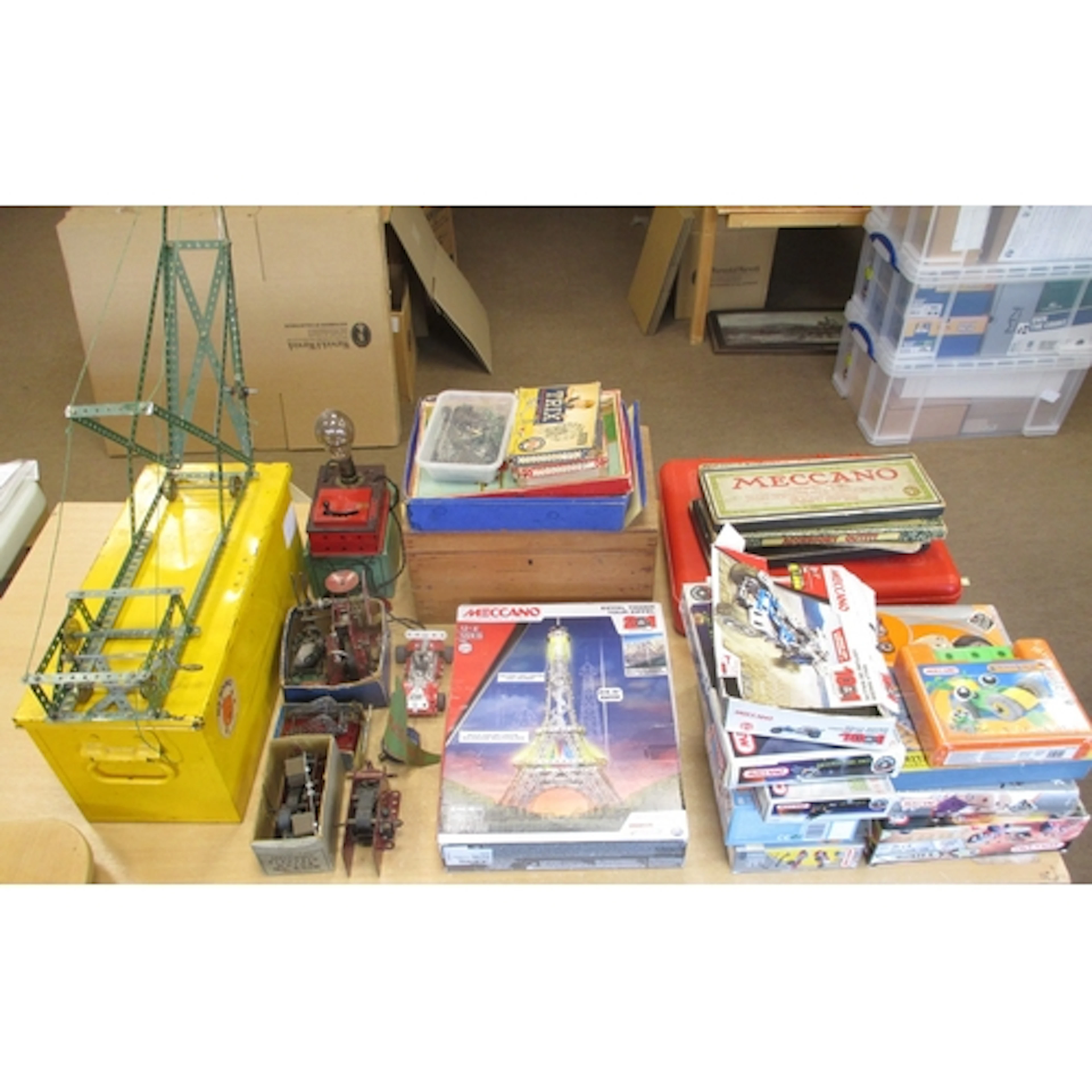 Meccano. Collection includes 1920's to 1930's Accessory Outf...