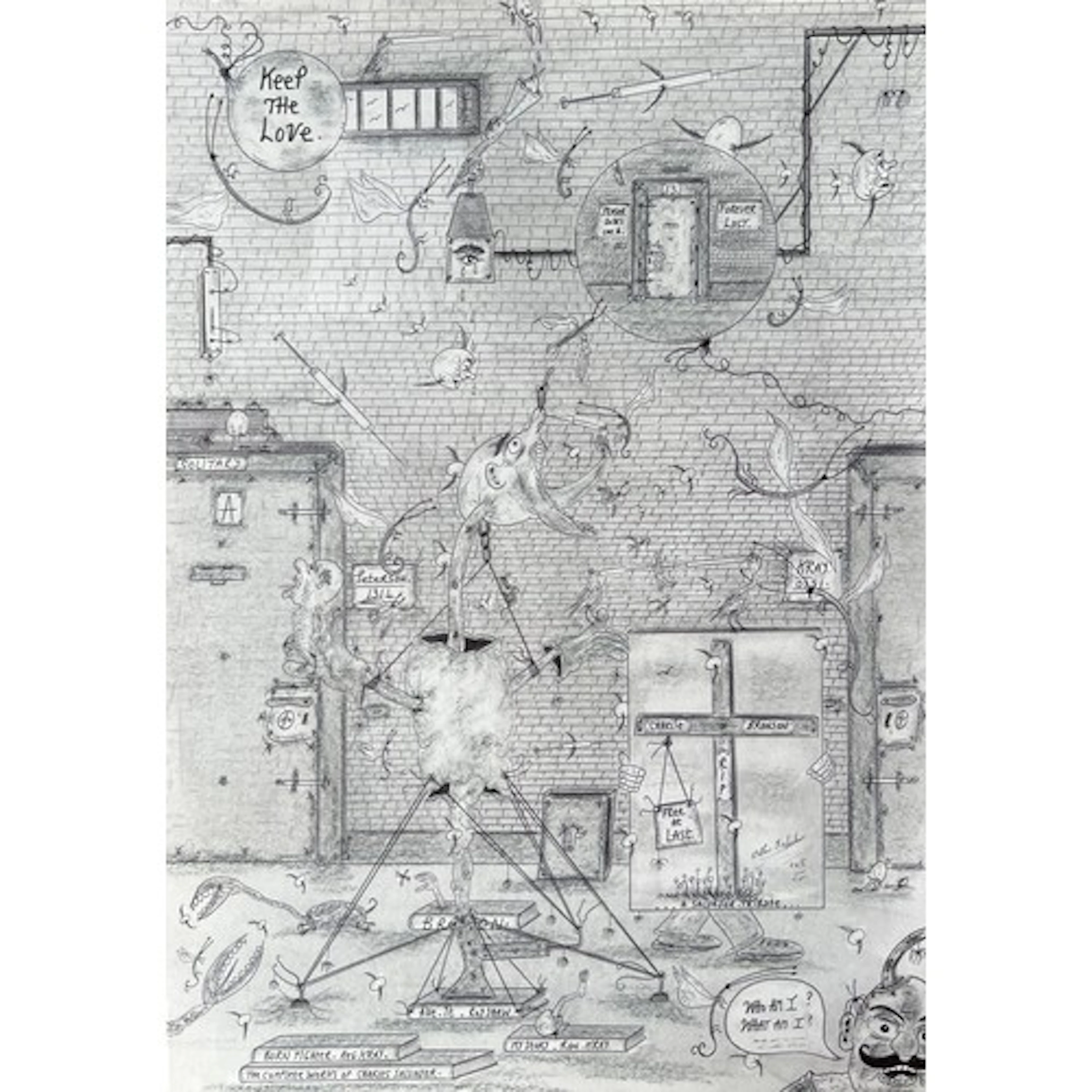 Charles Bronson / Charles Arthur Salvador (British, b.1952),...