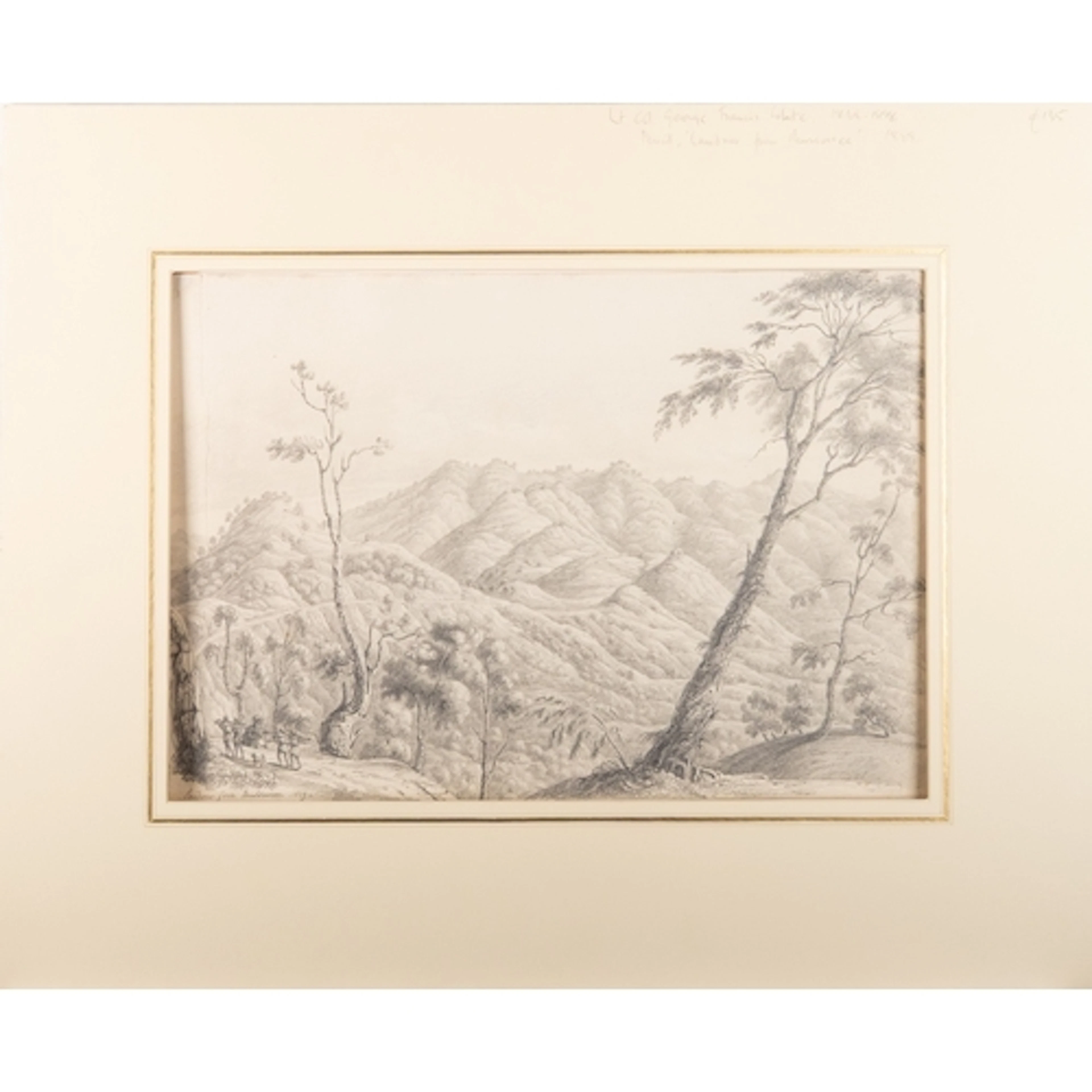 Col. George Francis White (British, 1808-1898) Landour from ...