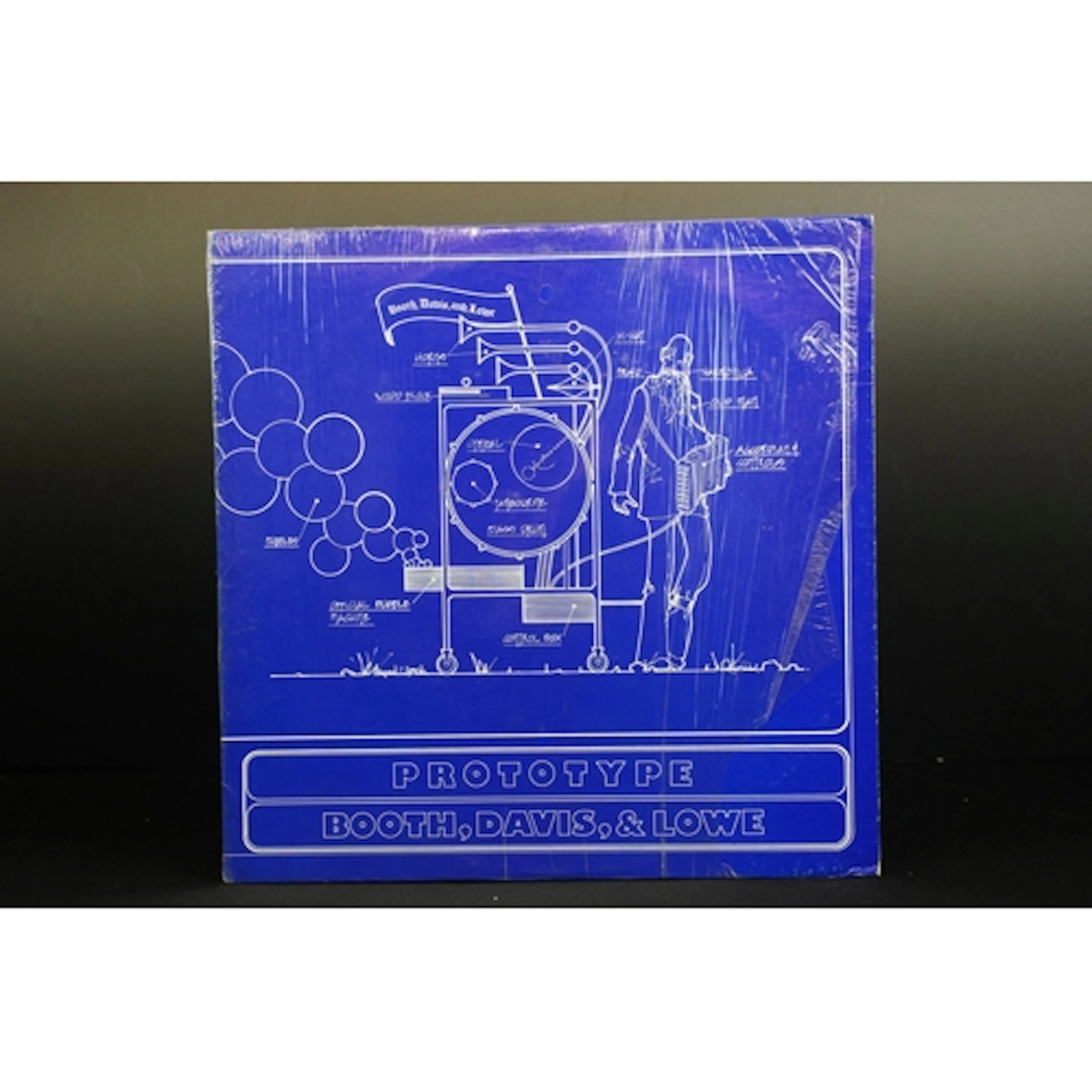 Vinyl - Booth, Davis, & Lowe – Prototype LP on Titicaca Reco...