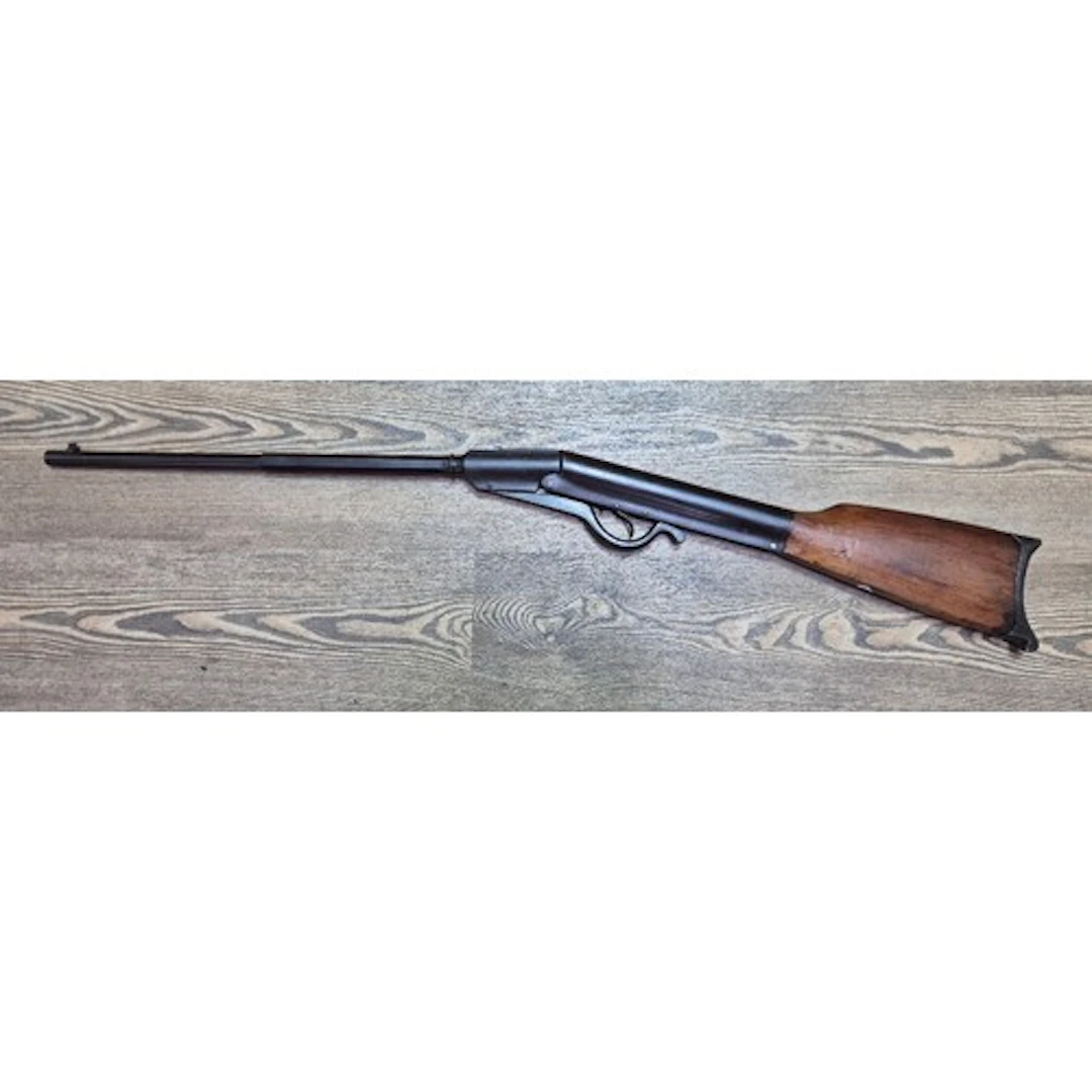 A vintage break barrel .177 calibre air rifle, 96cm long. (B...