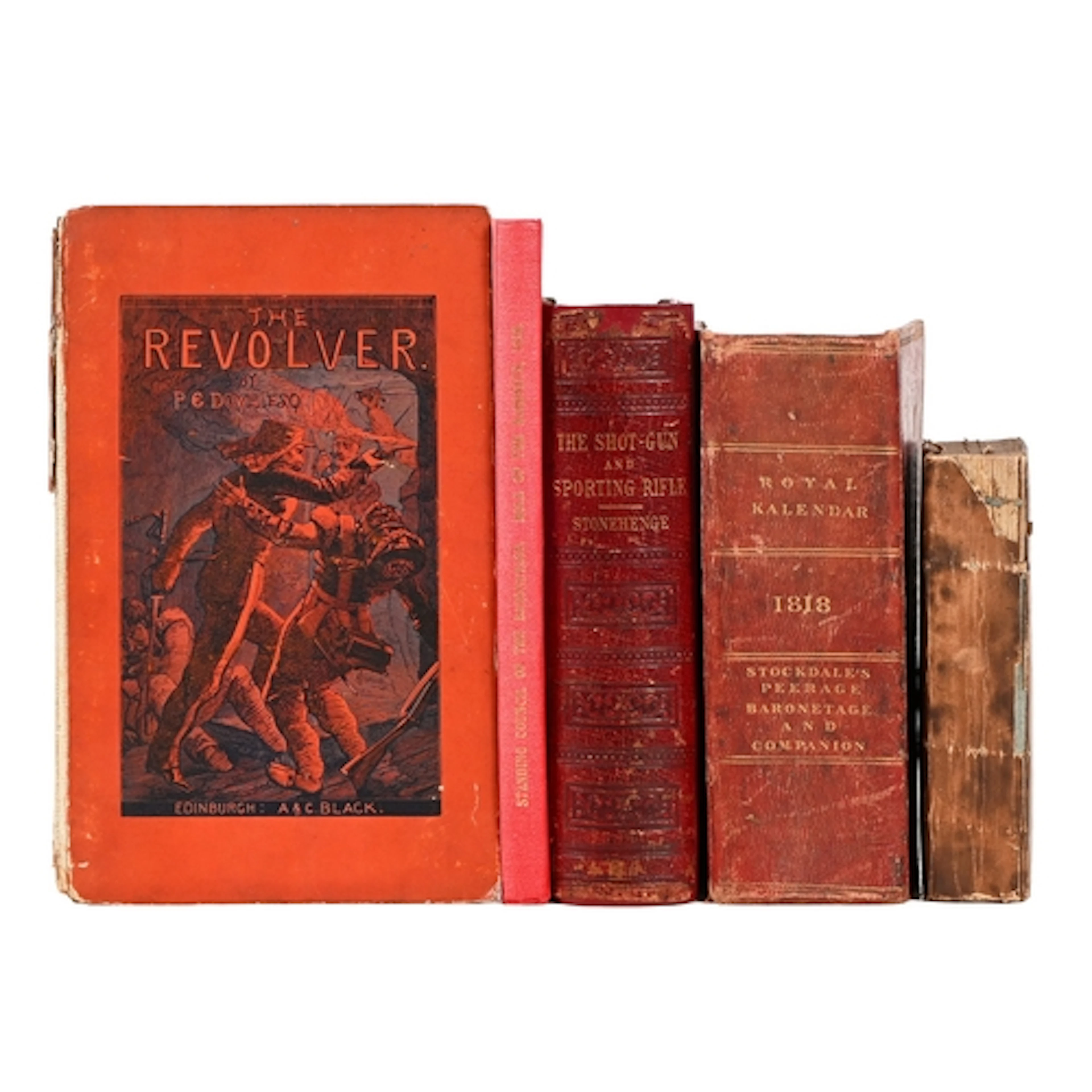 Dove (Patrick Edward), The Revolver: Its Description, Manage...