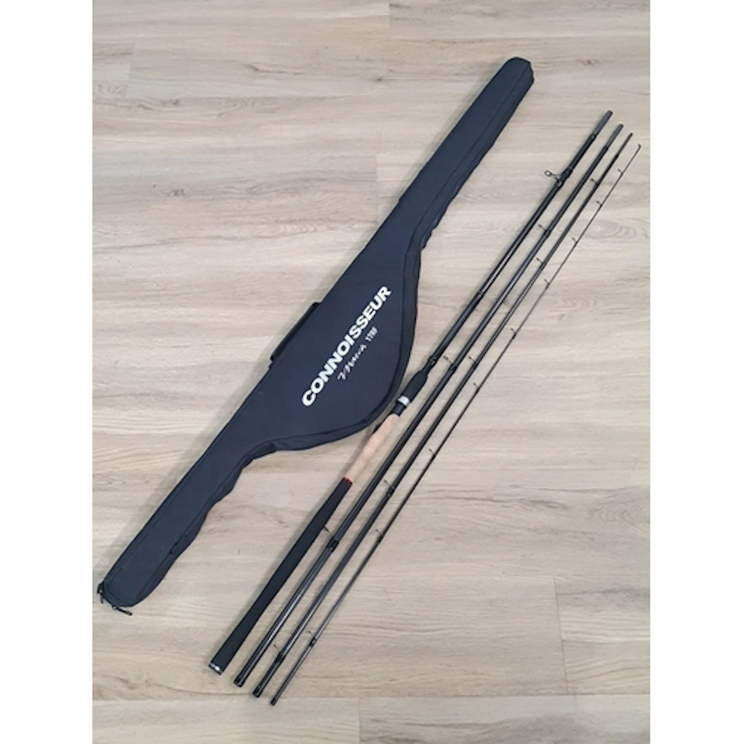 A four piece Daiwa Connoisseur Pro Match 17F (CNPM17F-BU) Ma...