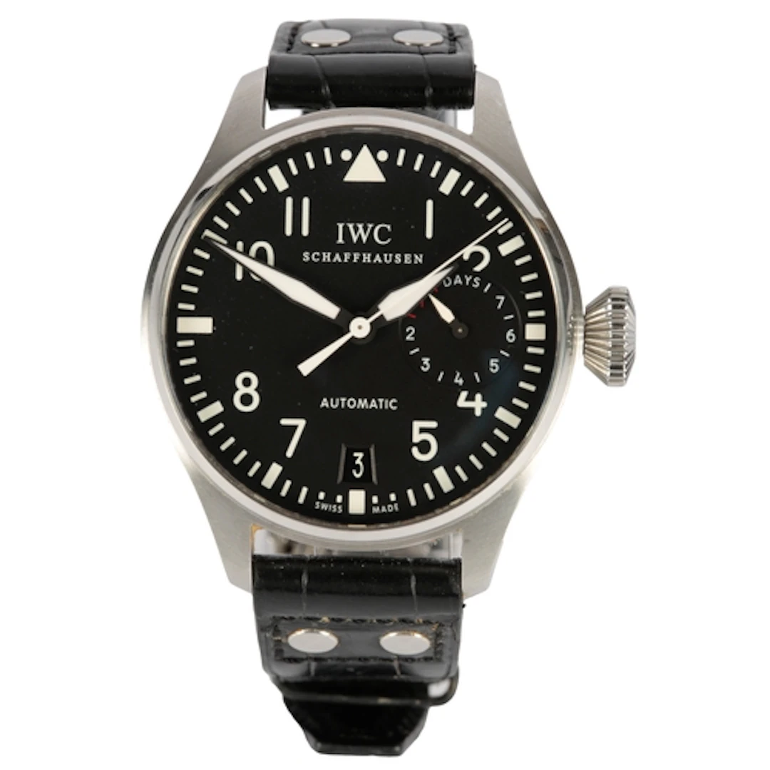 A gentleman's 2009 stainless stell IWC 'Big Pilot's' Automat...