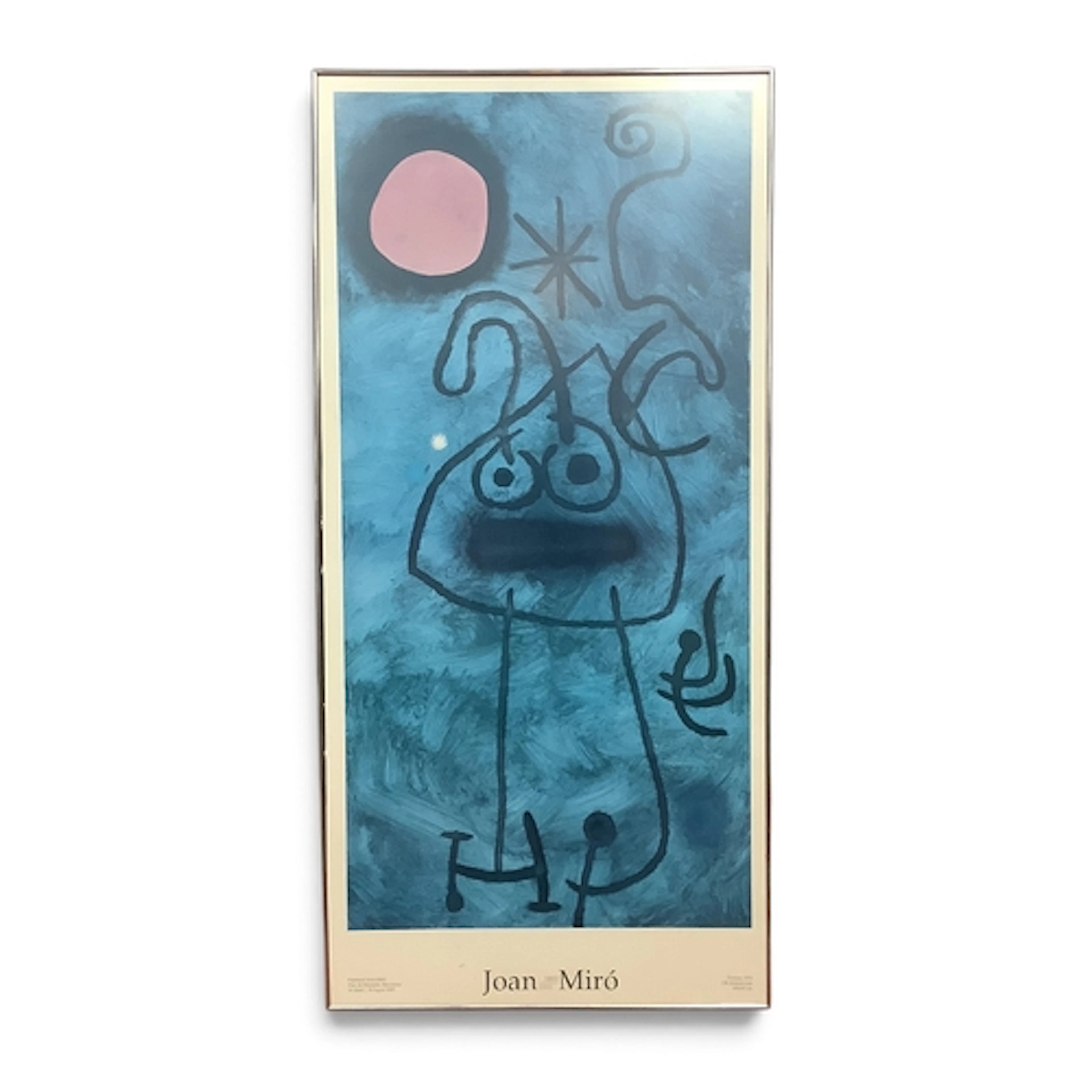 After Joan Miro (Spanish 1893 - 1983) *ARR 'Pintura 1953' Po...