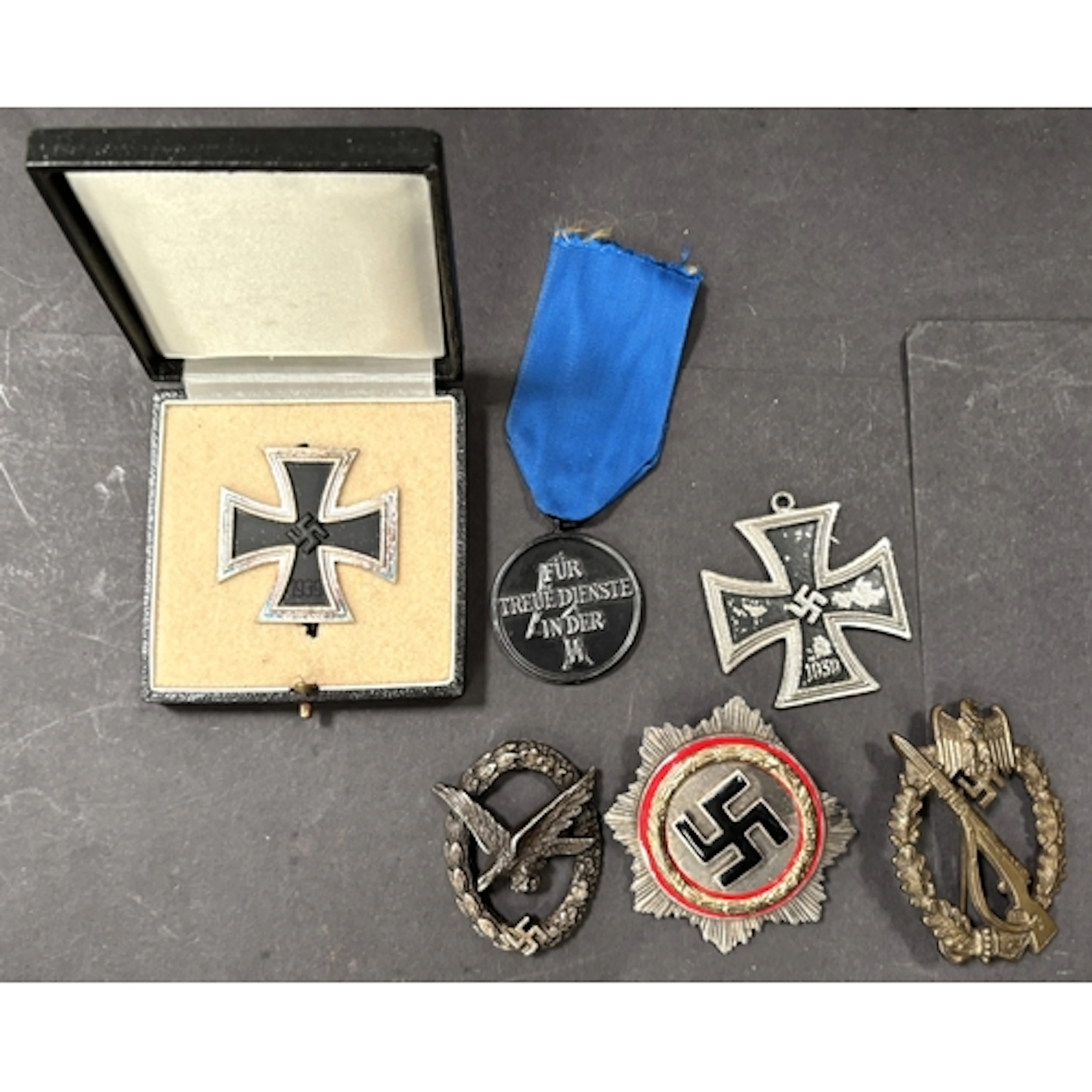 WWII German assorted medals, 6 in total